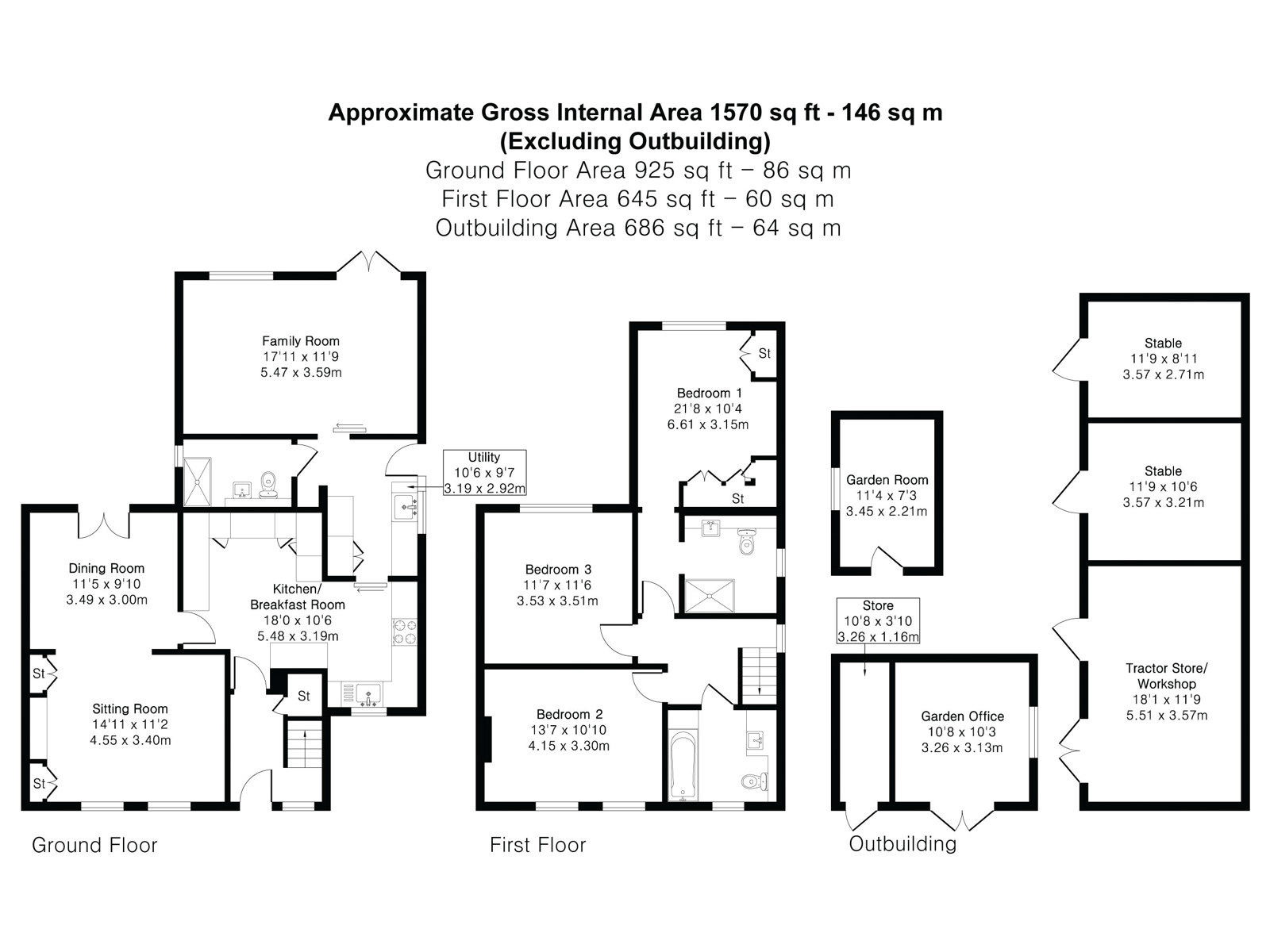 2, Ferney Close, Alton floorplan