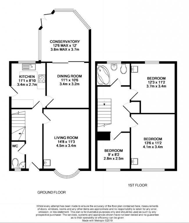 3 Bedrooms End terrace house for sale in The Street, Tongham GU10