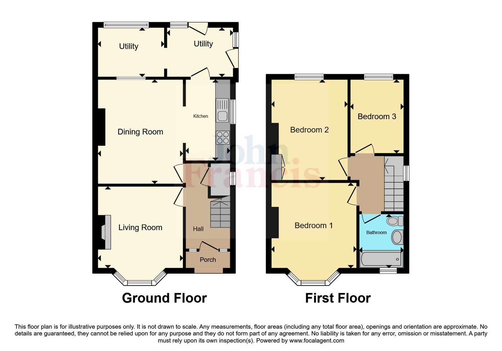 101, Pontamman Road, Carmarthenshire floorplan
