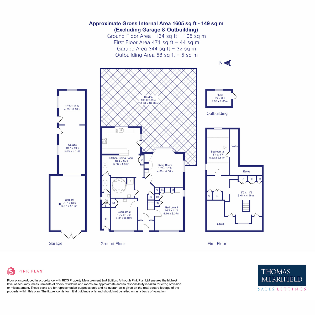 West Wood, Upper Campsfield Road, Woodstock floorplan