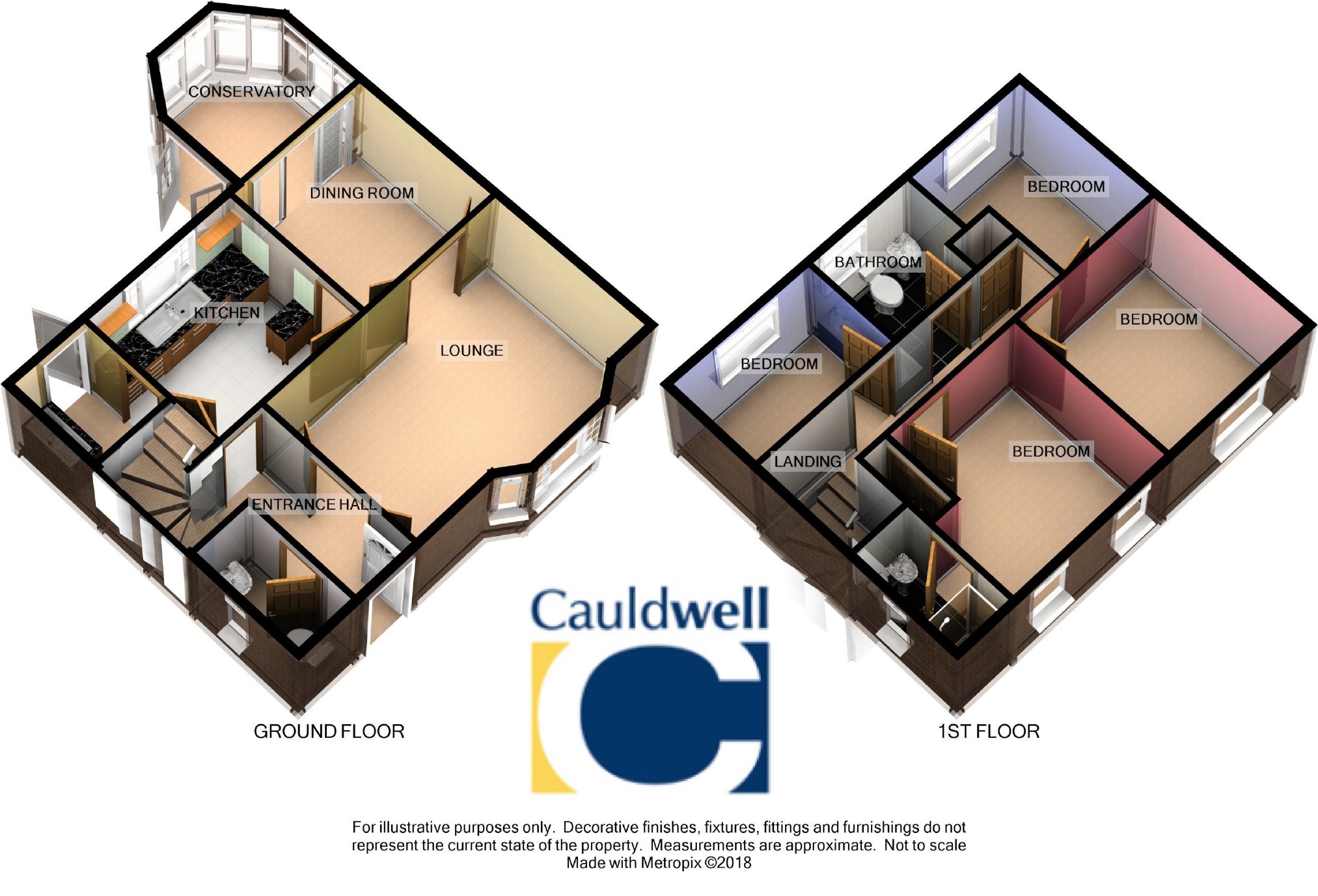 4 Bedrooms Detached house for sale in Tunbridge Grove, Kents Hill, Milton Keynes MK7