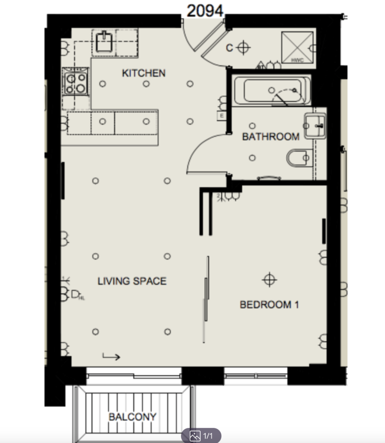 Golding House, Beaufort Square, London floorplan