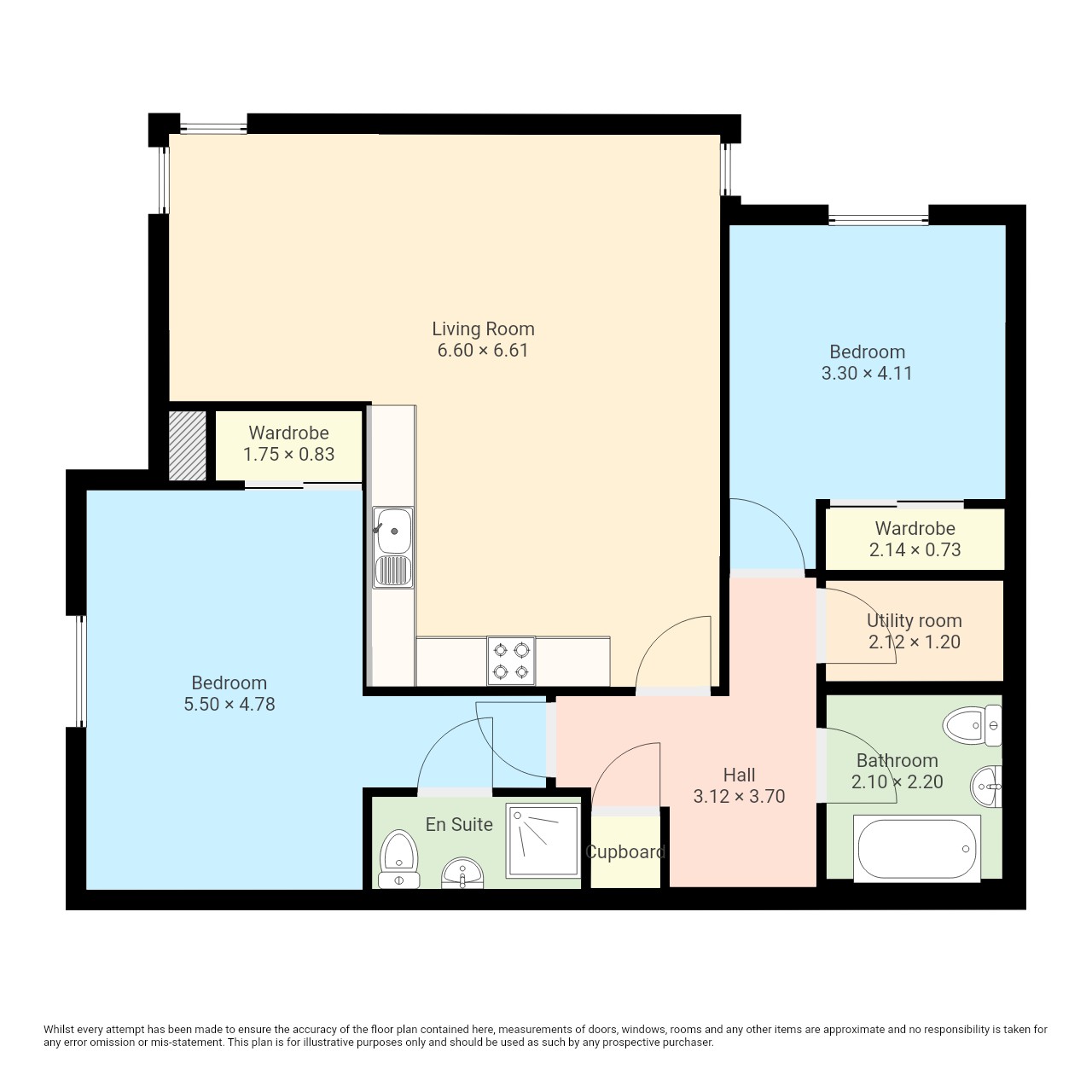 Mount Pleasant Way, Kilmarnock, KA3, Kilmarnock floorplan