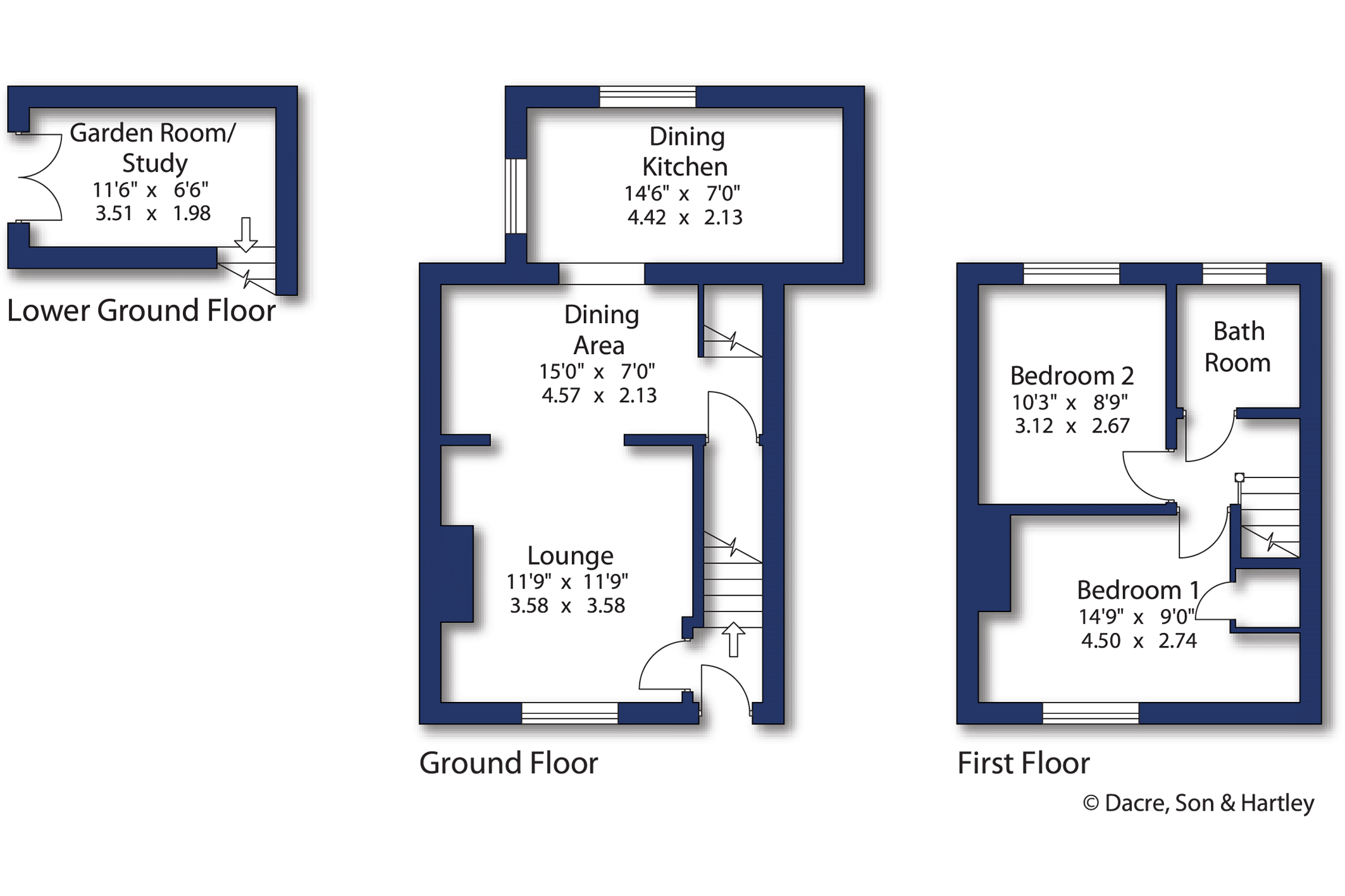 43, Northgate, Baildon floorplan