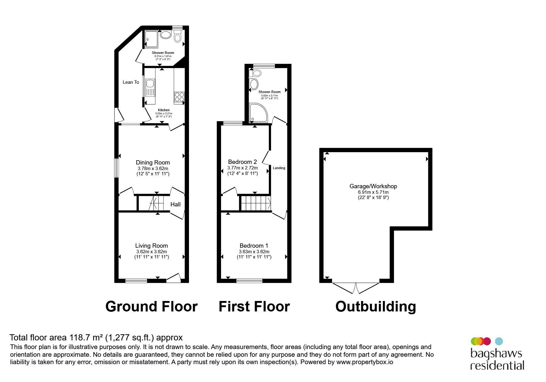 Shaftesbury Crescent, Derby floorplan