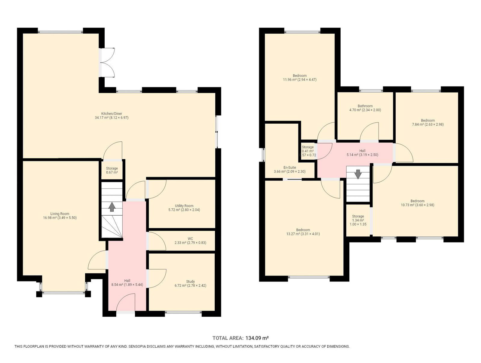 65, Amorys Holt Way, Rotherham floorplan