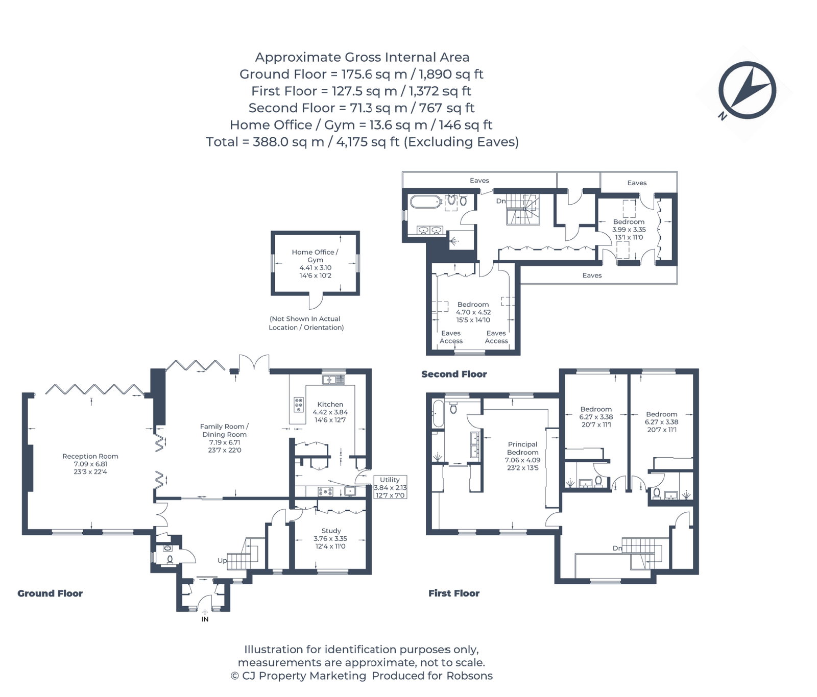 38, Gatehill Road, Northwood floorplan