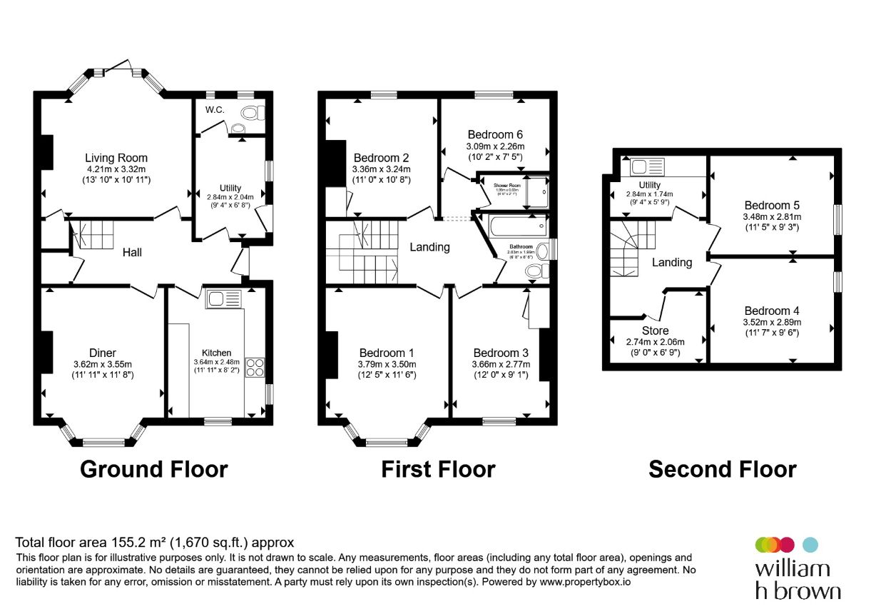 18, Hayes Road, Clacton-On-Sea floorplan