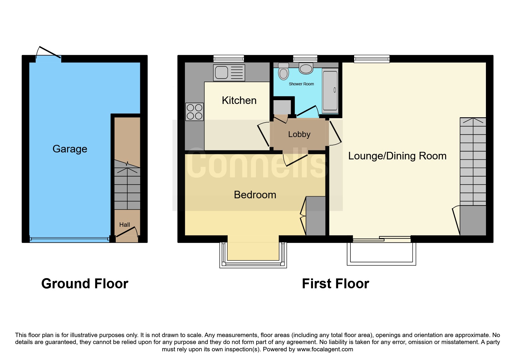 7, Hollybush Close, Chippenham floorplan