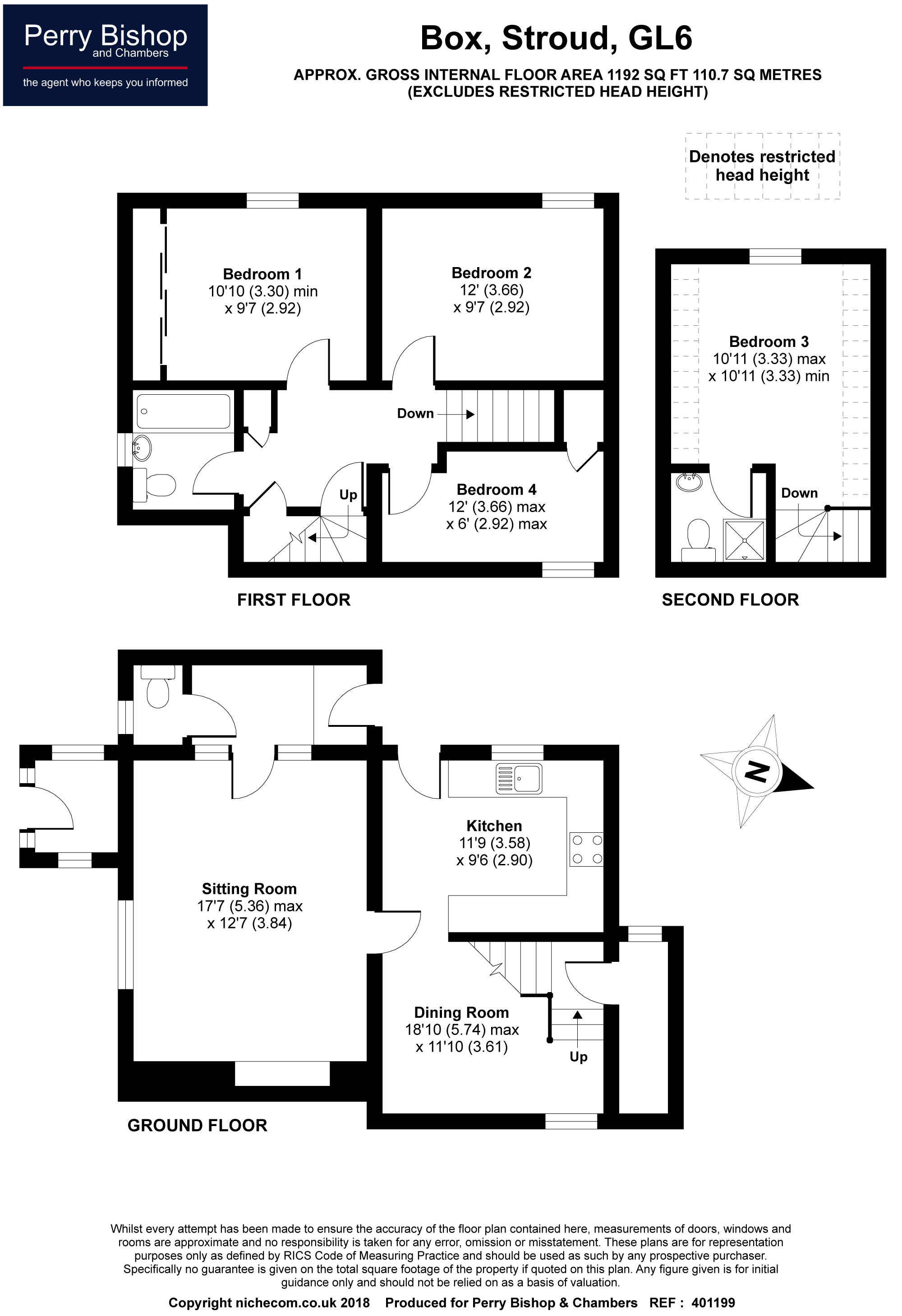 3 Bedrooms Cottage for sale in Box, Stroud GL6