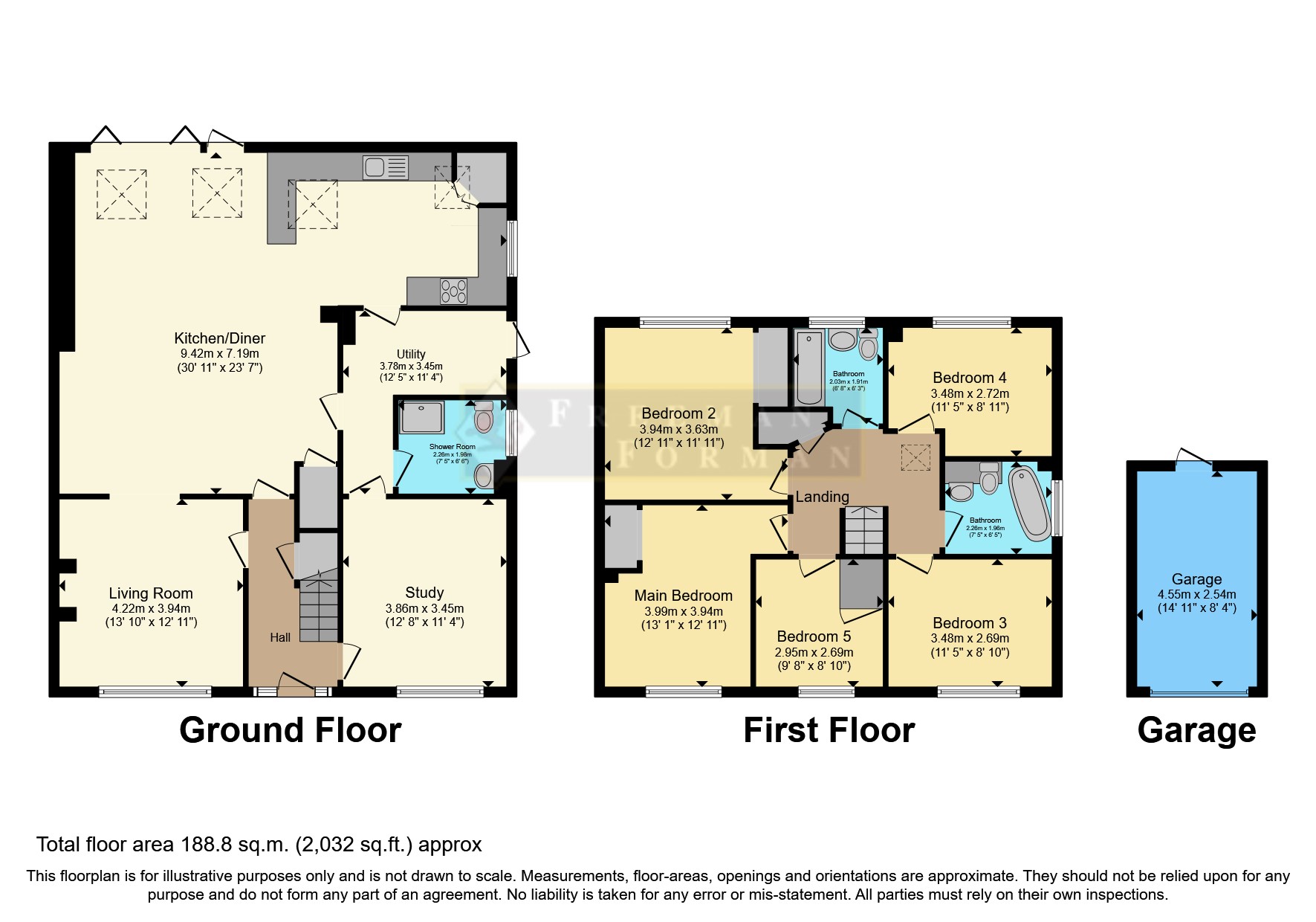 Dorset Road, Tunbridge Wells, Kent TN2, 5 bedroom semidetached house for sale 65868460