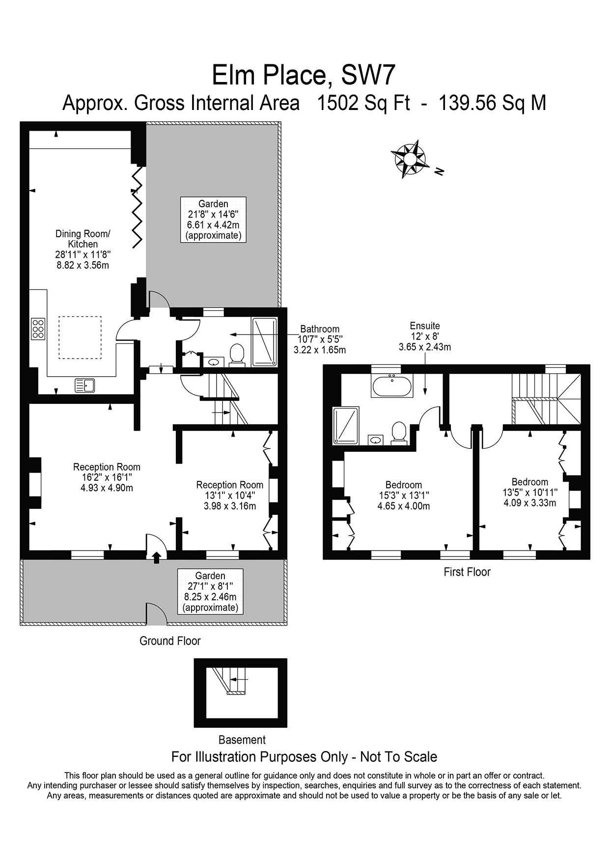 5, Elm Place, Chelsea floorplan