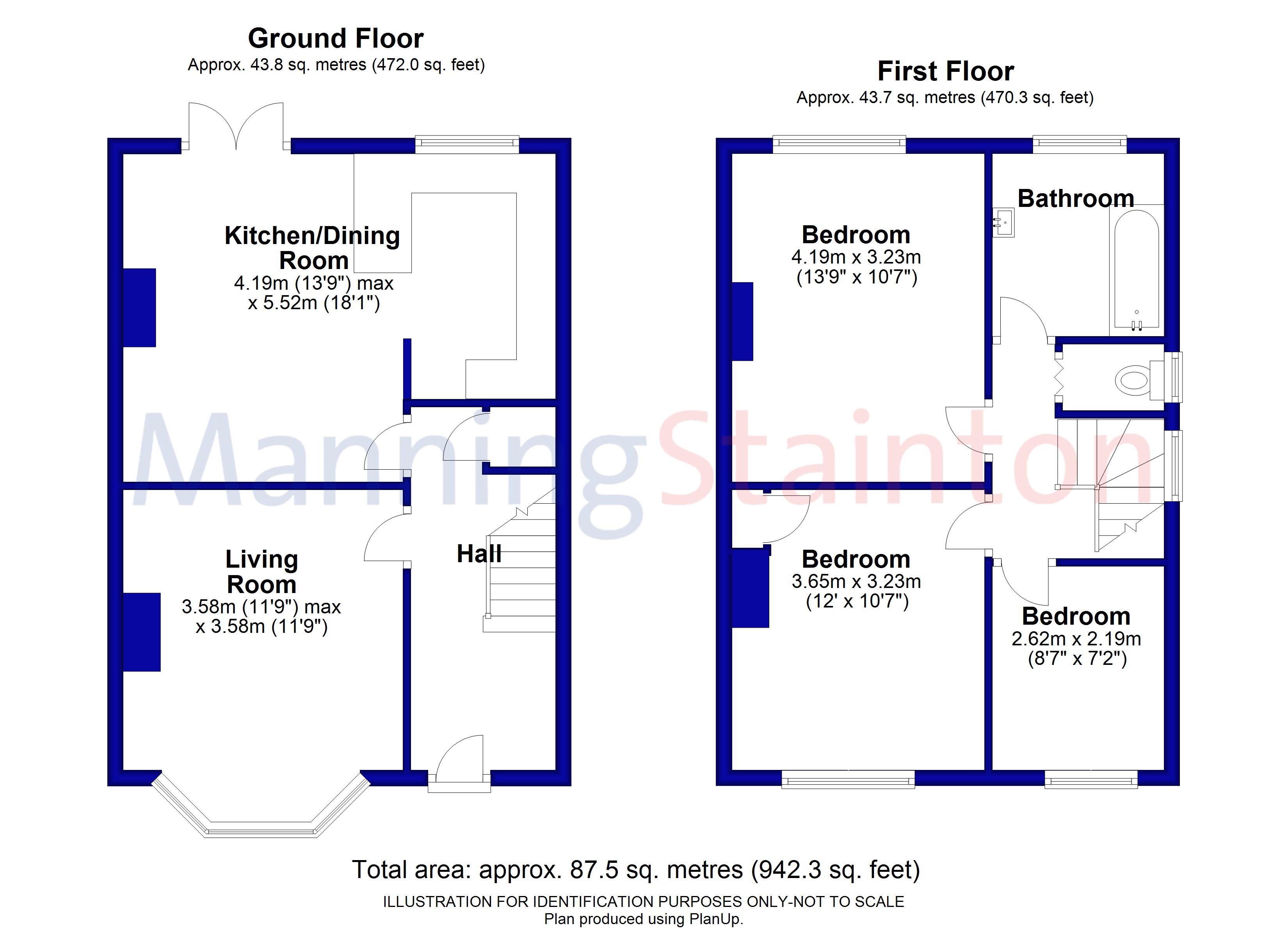 3 Bedrooms Semi-detached house for sale in Kirkstall Mount, Kirkstall, Leeds LS5