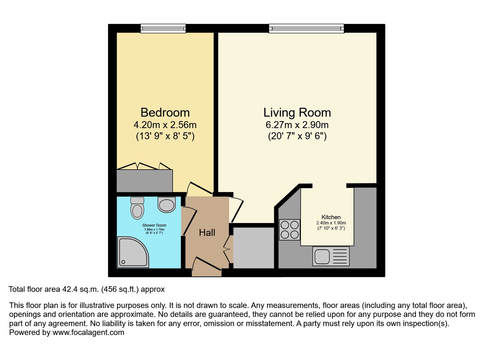16, Woodlea Court, Cowley floorplan