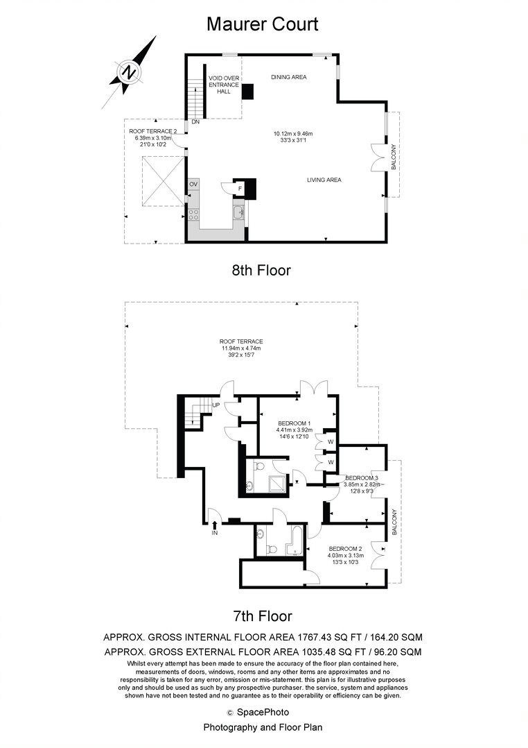 3 Bedrooms Flat to rent in Maurer Court, Mudlarks Boulevard, London SE10