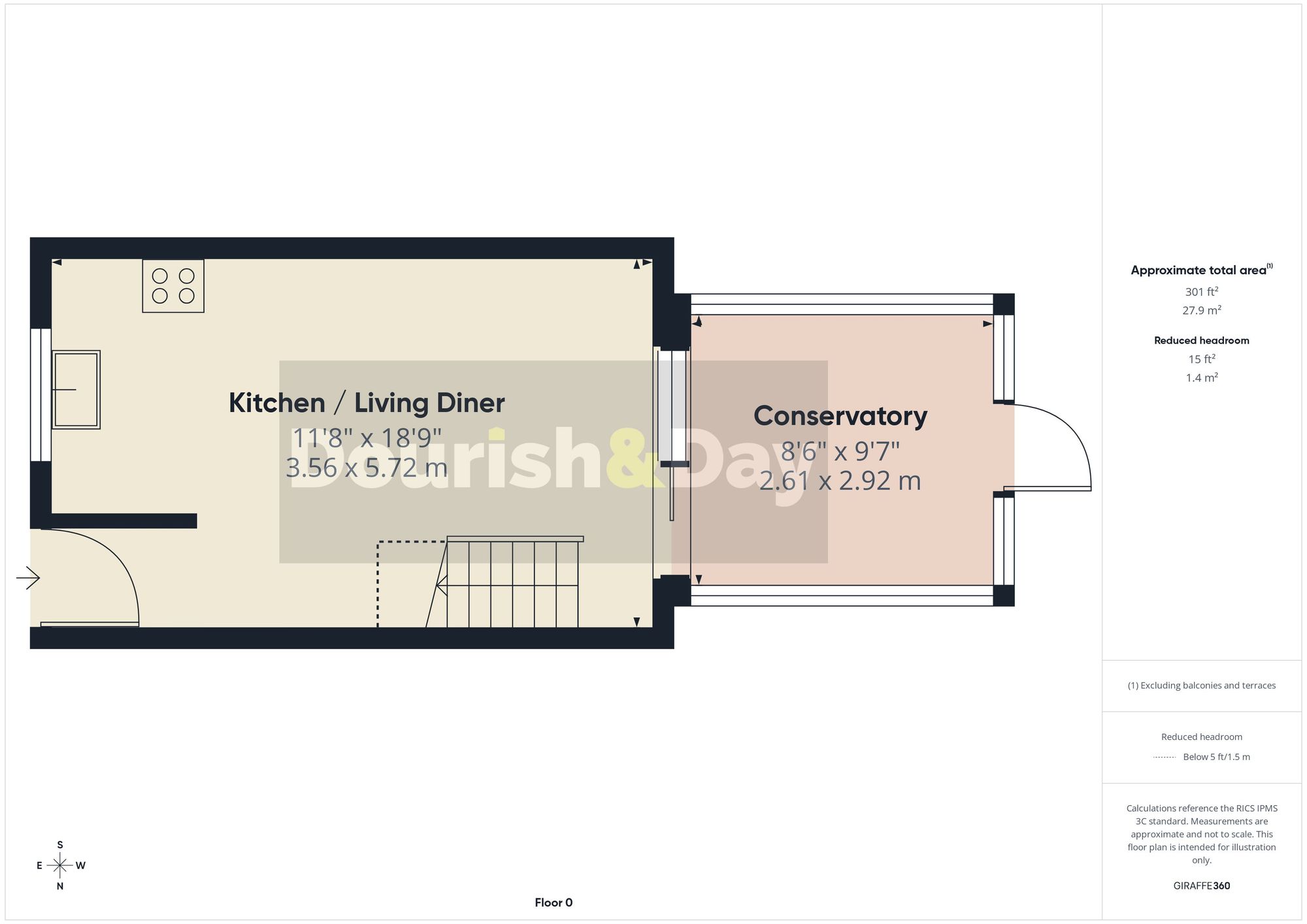 15 Beaconside Close, Stafford floorplan