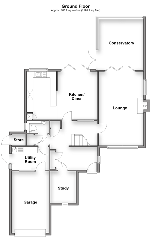 Earlsfield Road, Hythe floorplan