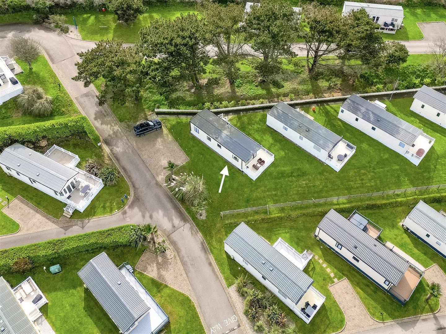 58 The Dunes, Praa Sands Holiday Village, Penzance floorplan