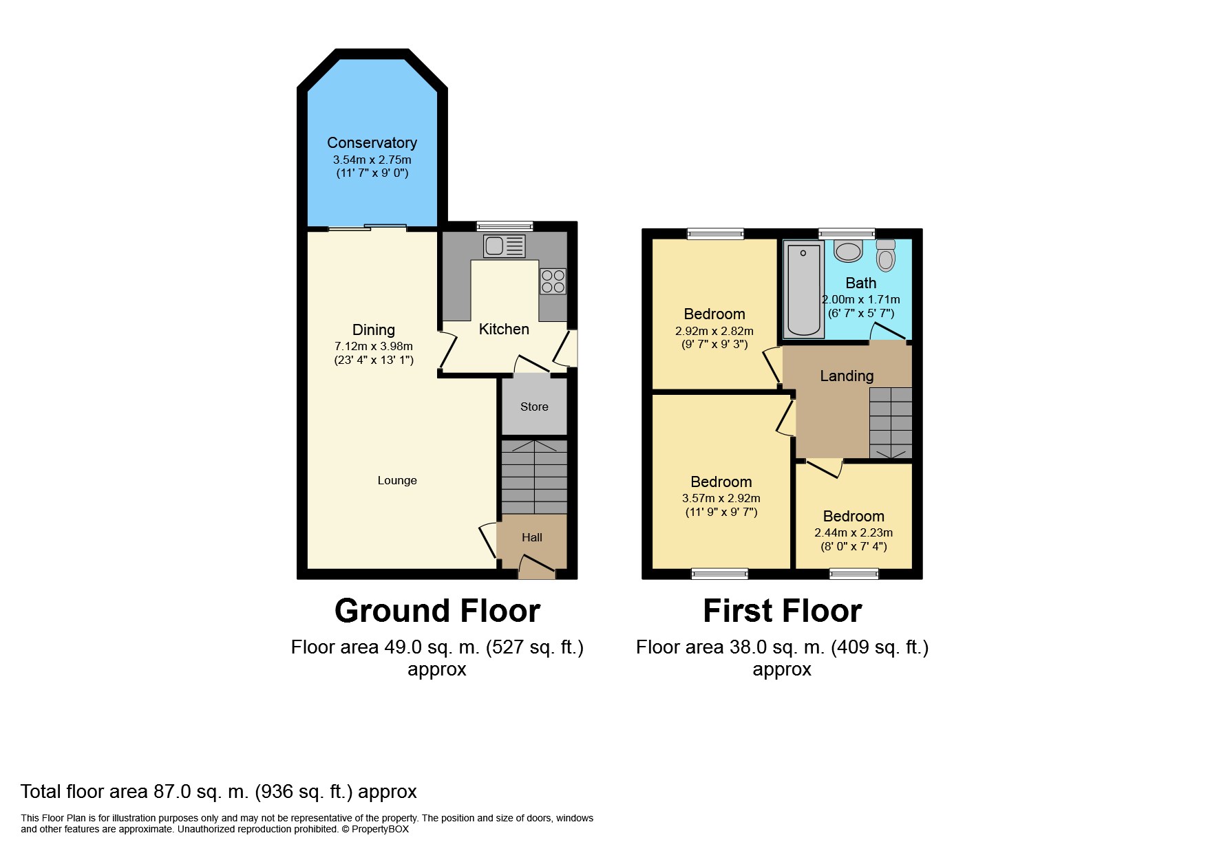 3 bed semidetached house for sale in Printers Fold, Padiham, Burnley