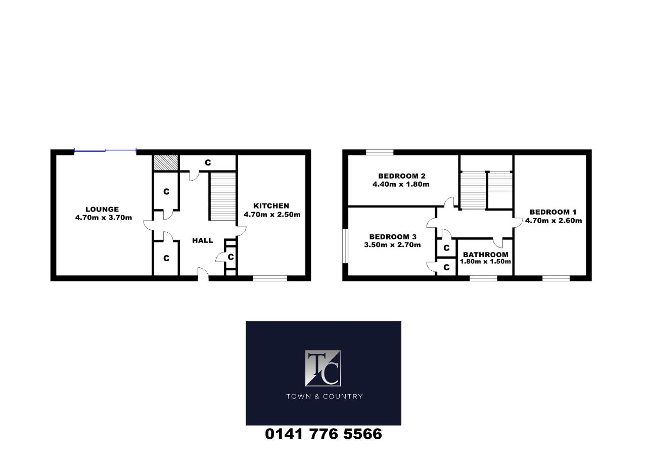 6, Argyll Place, Kilsyth floorplan