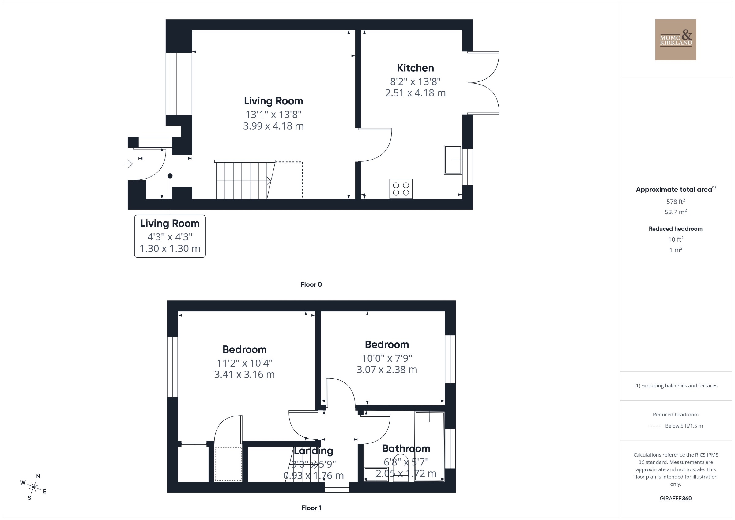 2 Orchard Grove, Coatbridge floorplan