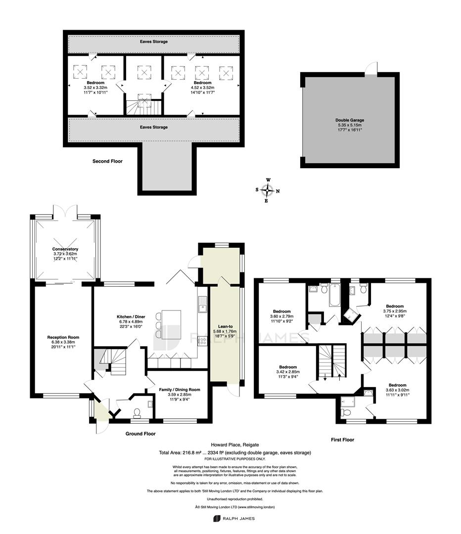 15, Howard Place, Reigate floorplan