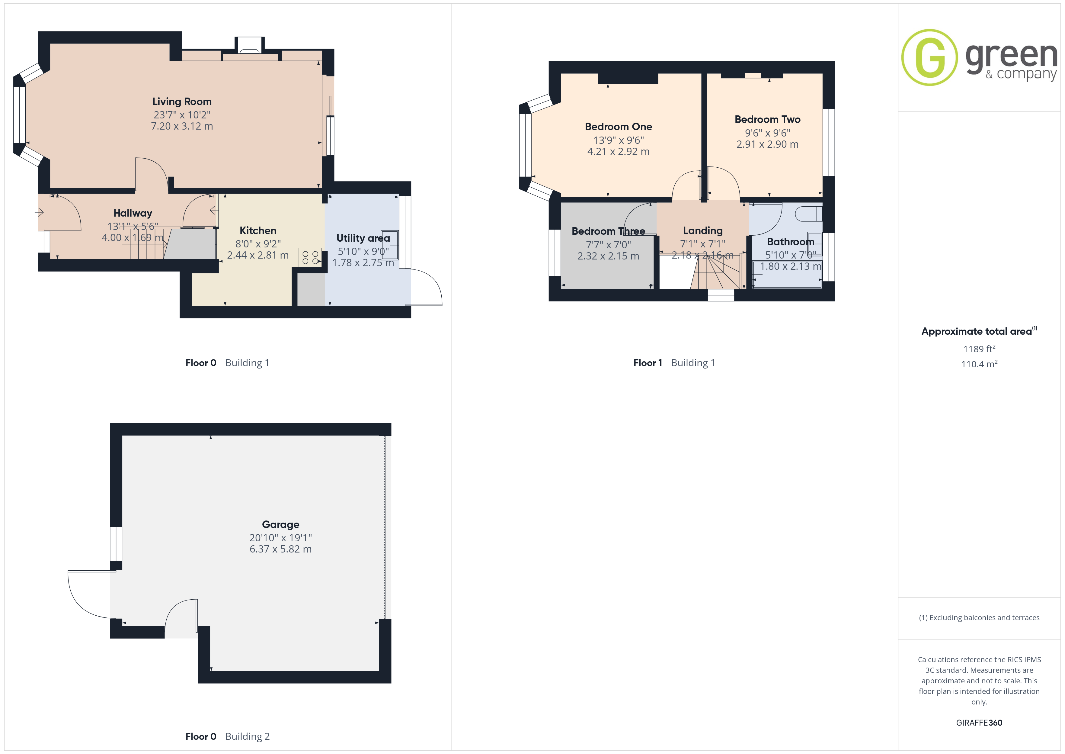 Holly Lane, Birmingham floorplan
