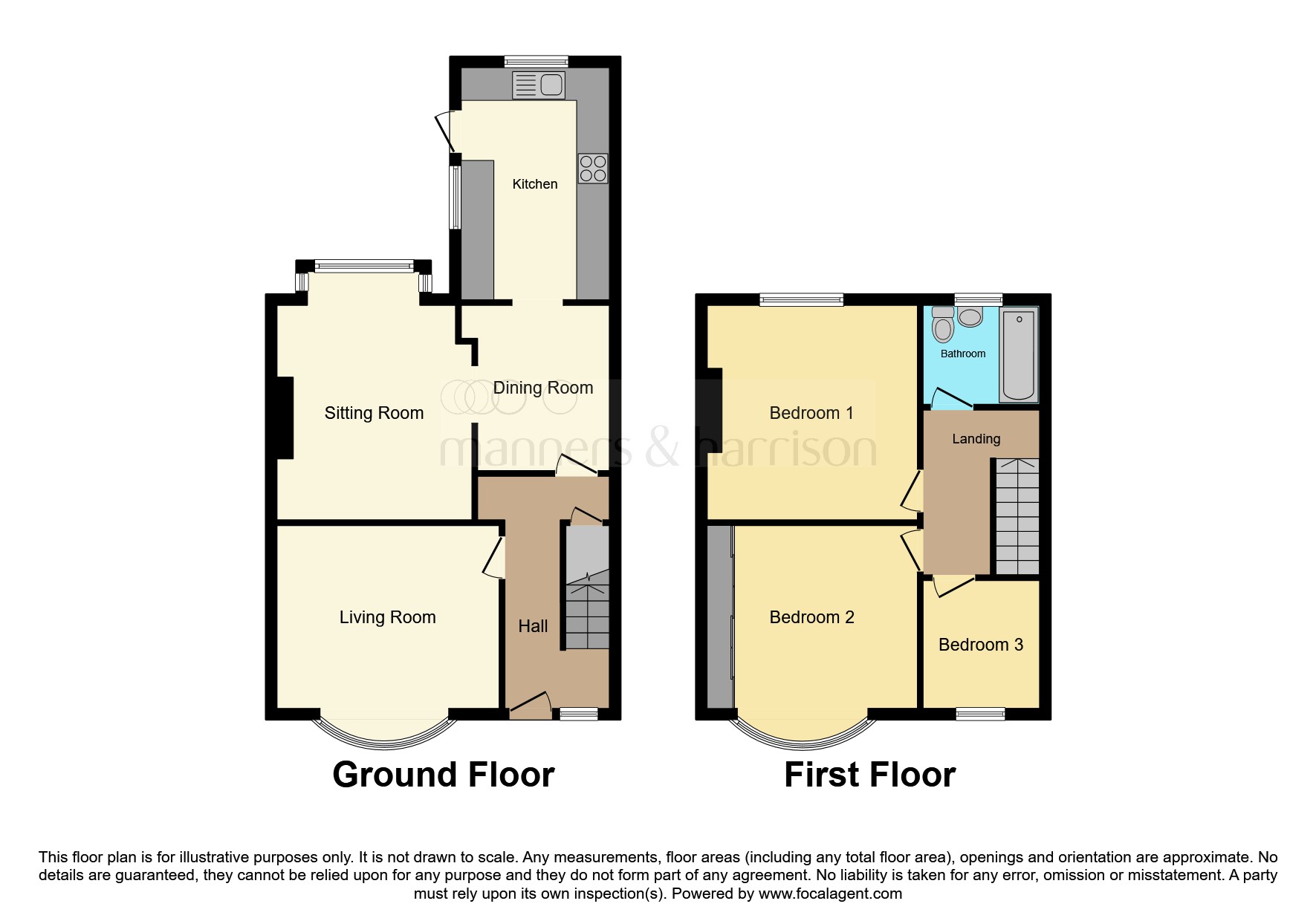 72, Devonshire Road, Middlesbrough floorplan