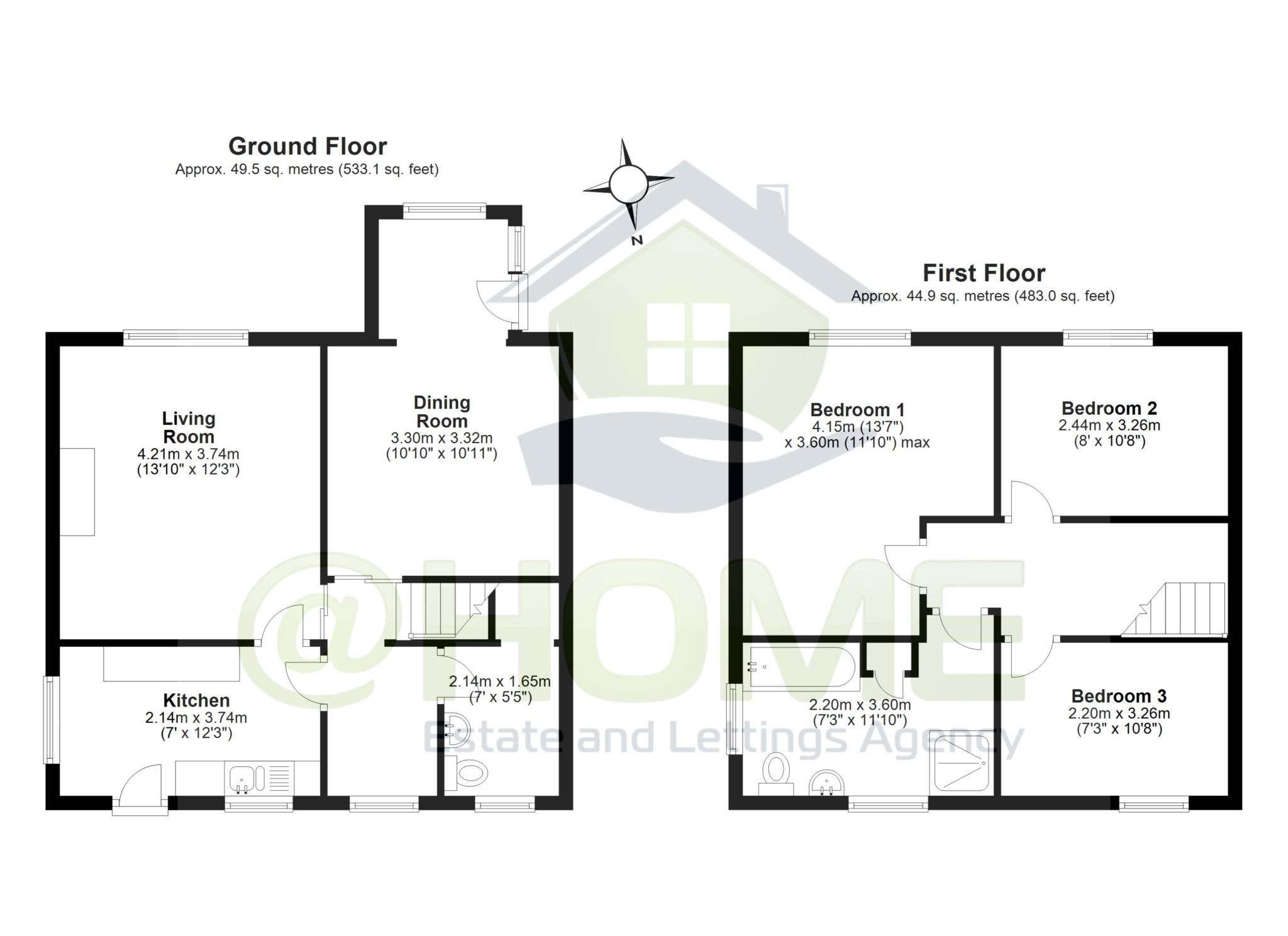 3 Bedrooms Semi-detached house for sale in Southwater Street, Southwater, Horsham RH13