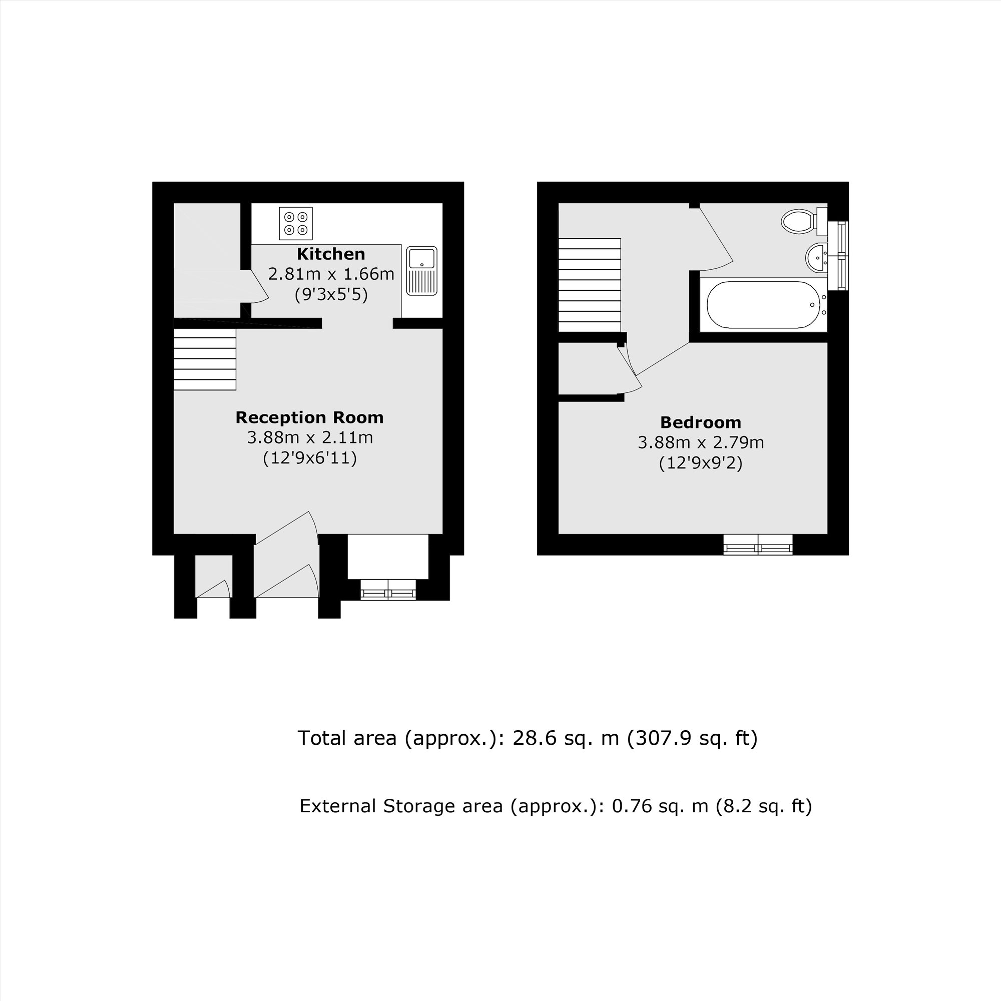 62, Weavers Close, Isleworth floorplan