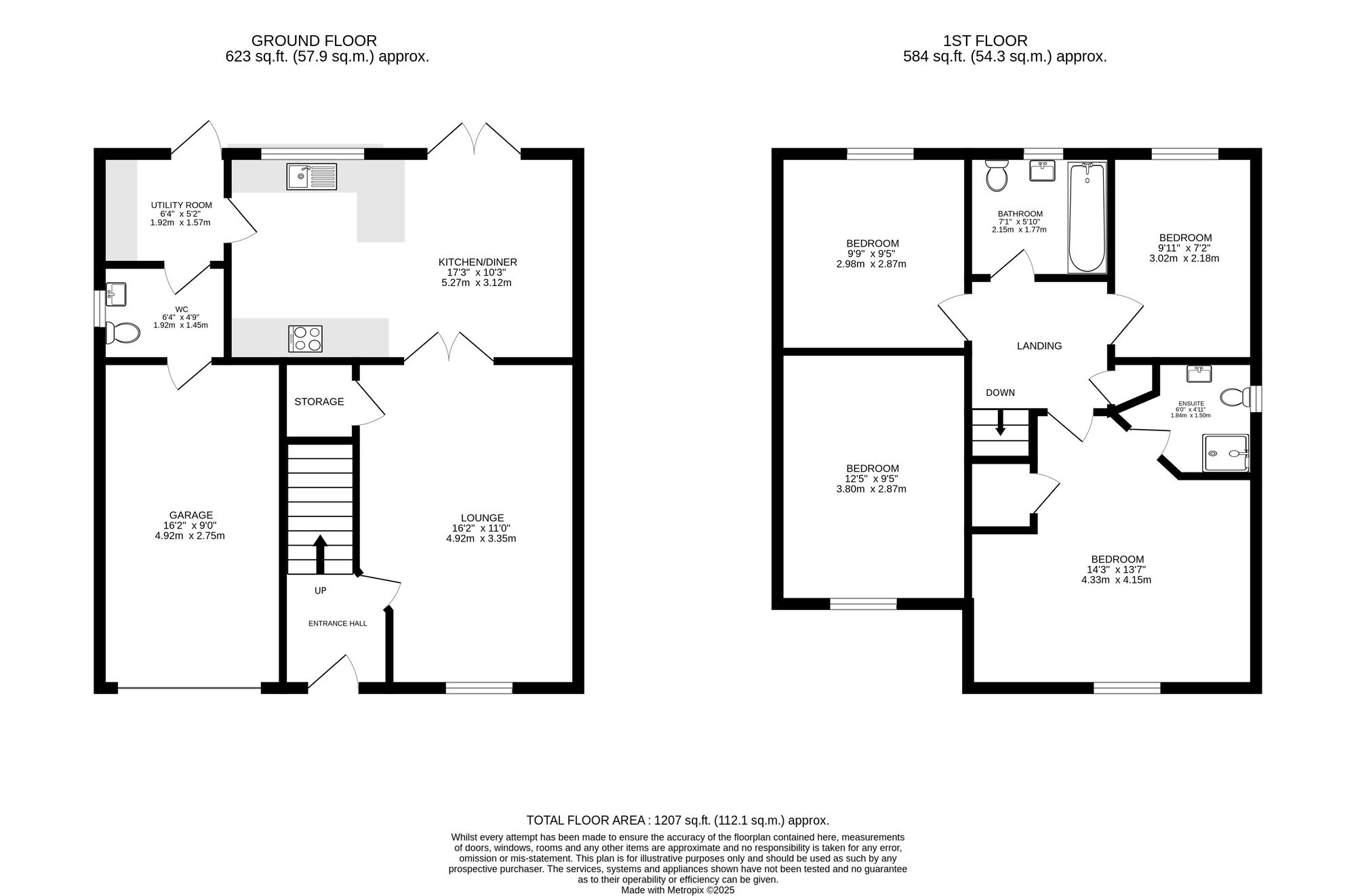 35 Tasker Way, Haverfordwest floorplan