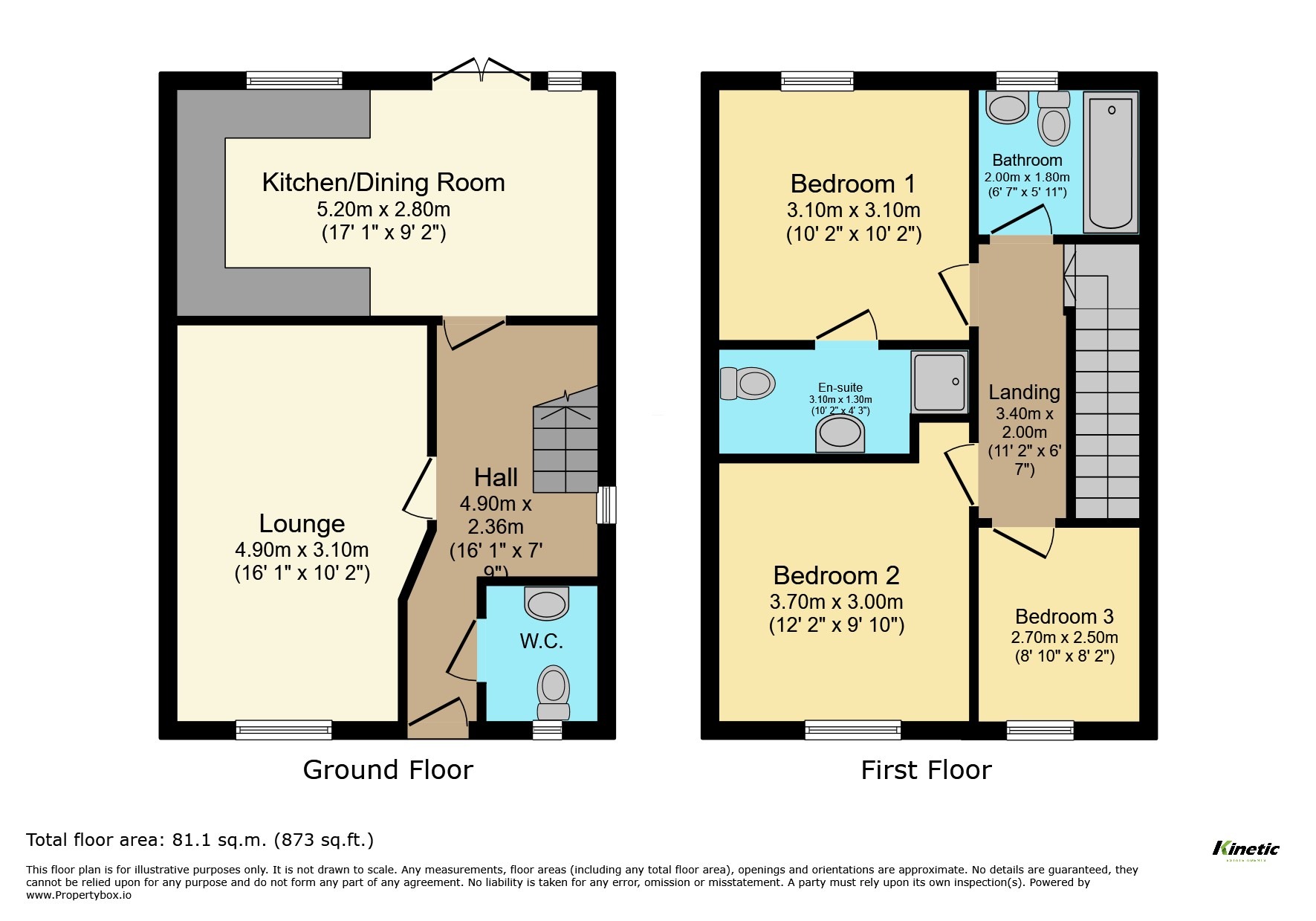12, Brackenbury Road, Lincoln floorplan