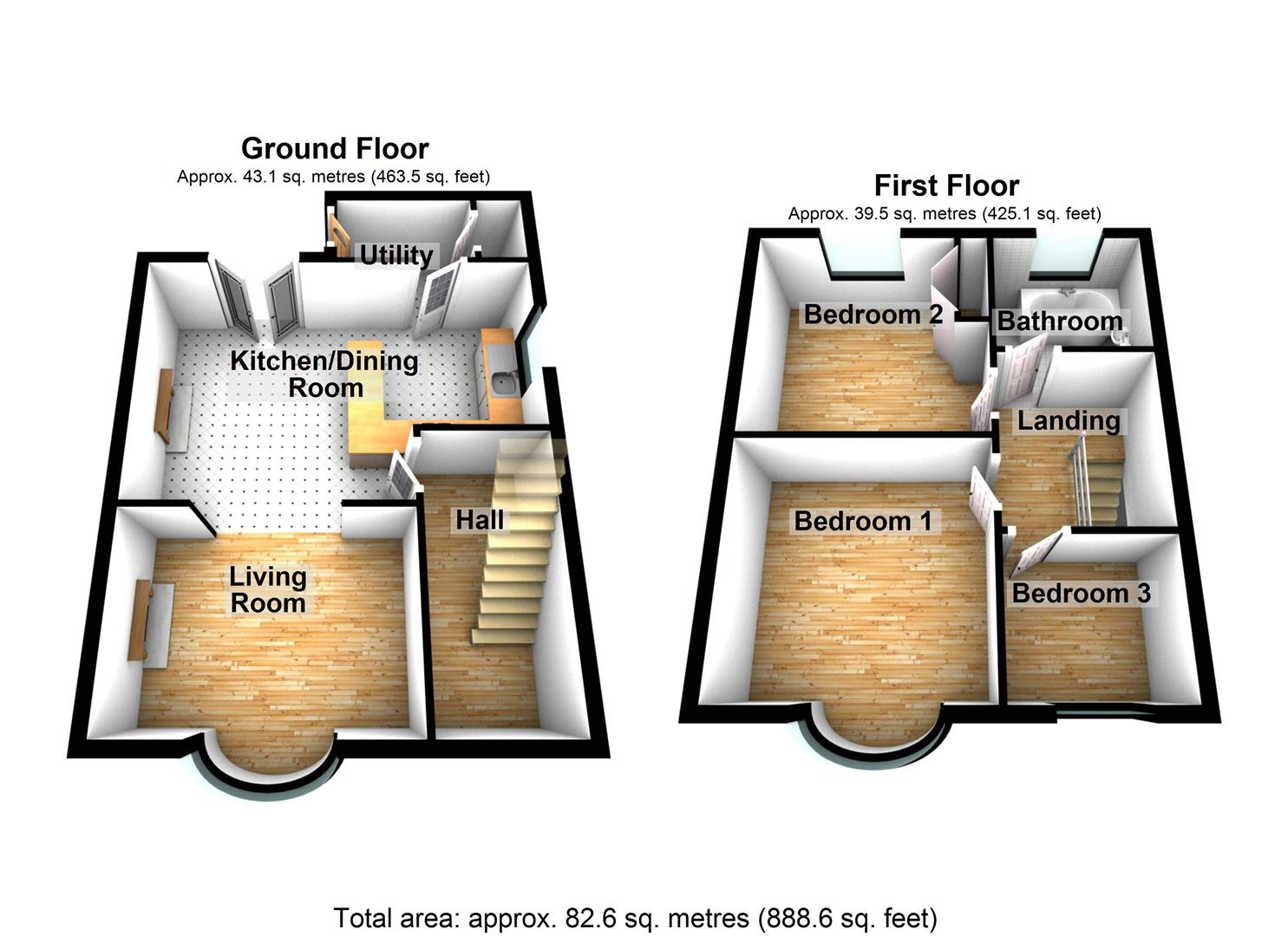 Redcar Road, MarskeByTheSea, Redcar TS11, 3 bedroom semidetached