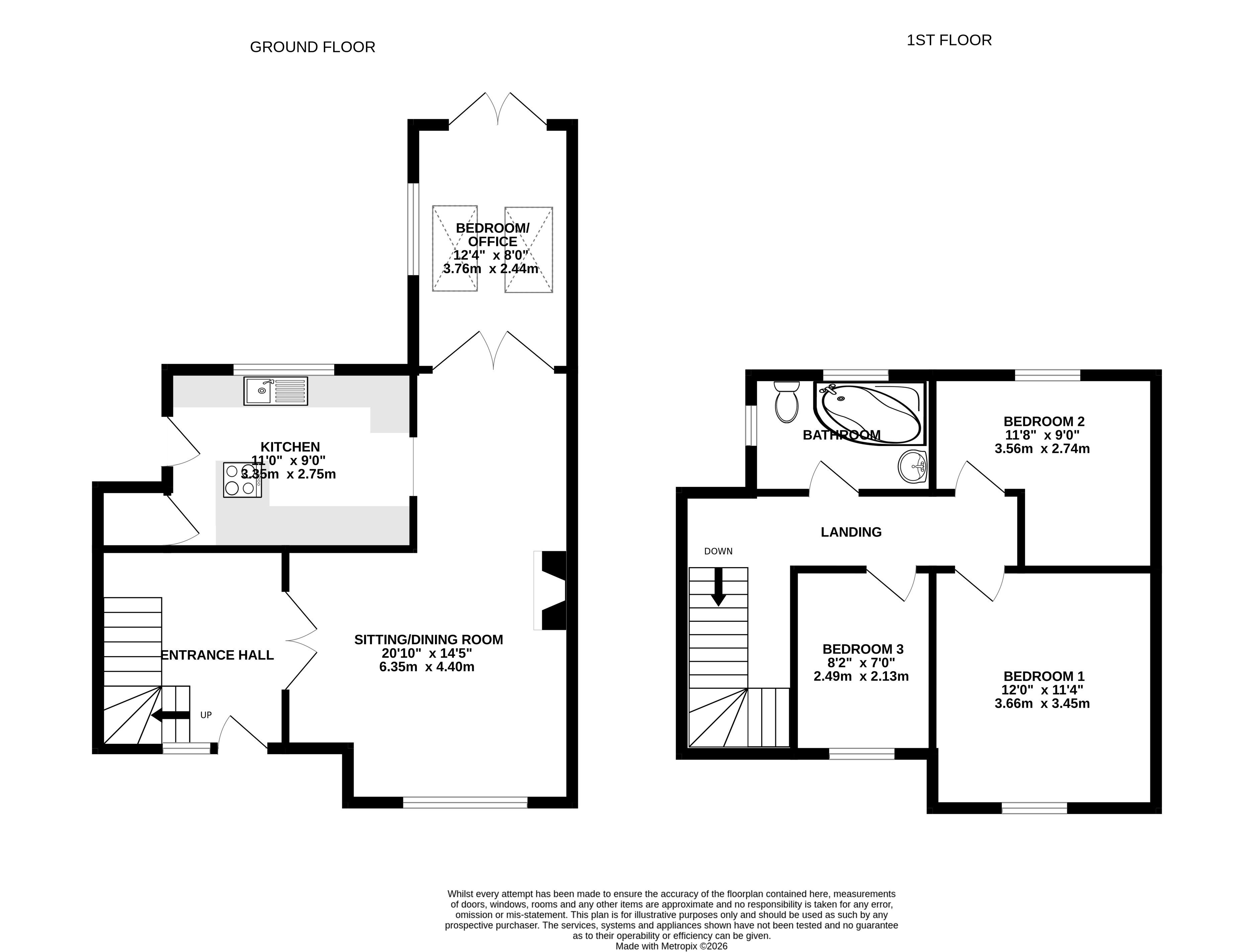26, May Crescent, Ash floorplan