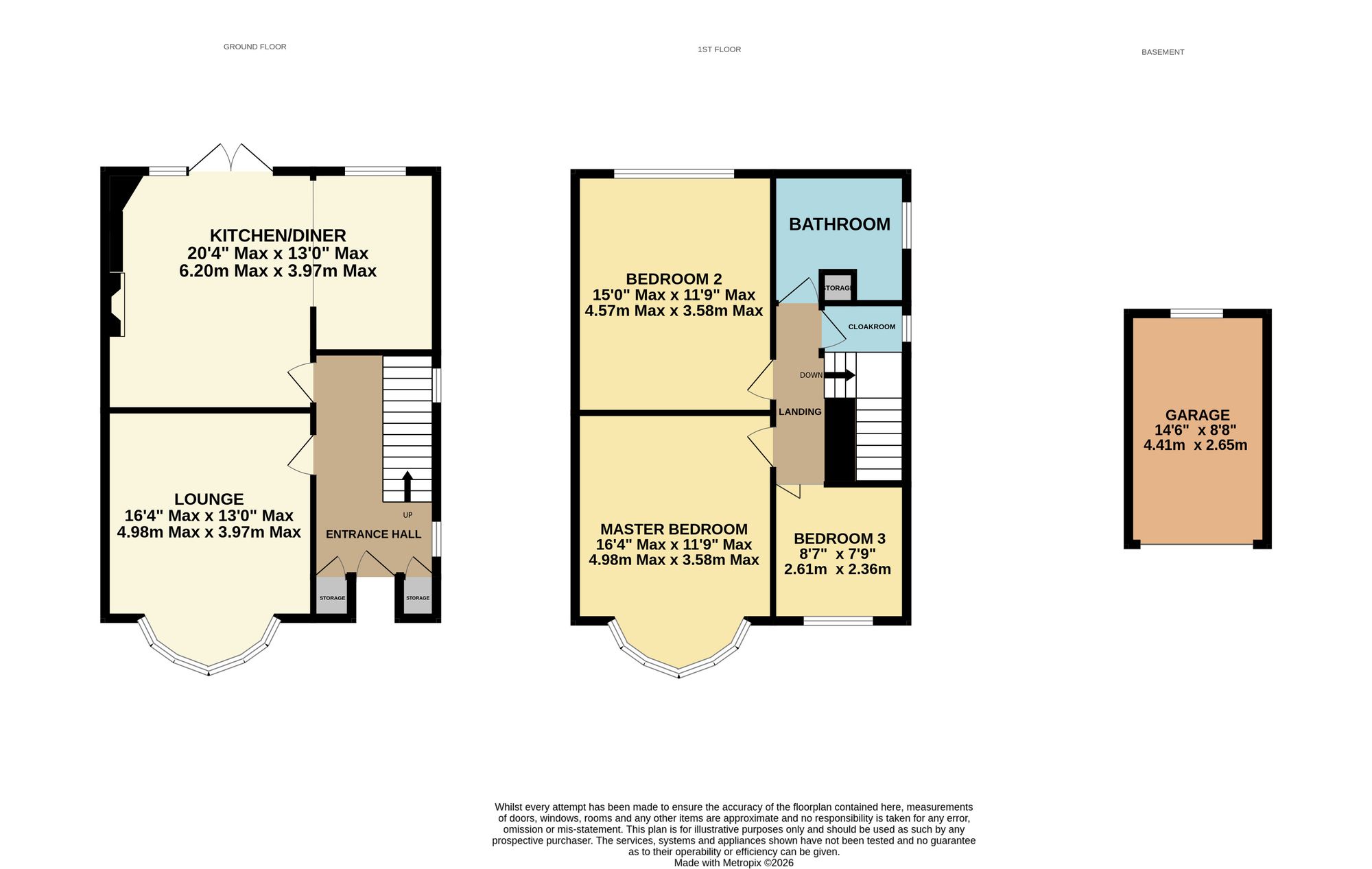 1 Hood Road, Southampton floorplan