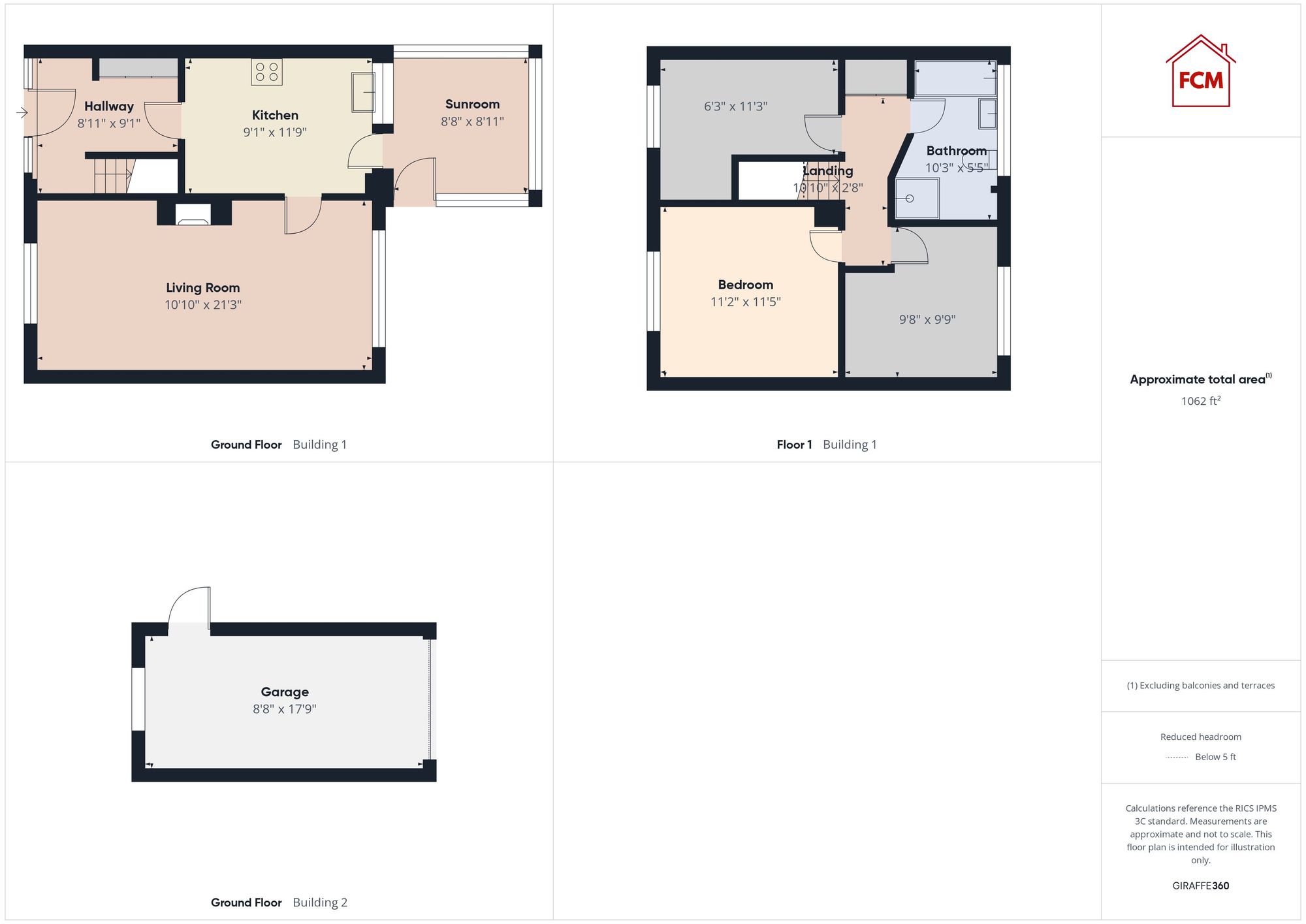 12 The Lilacs, Egremont floorplan