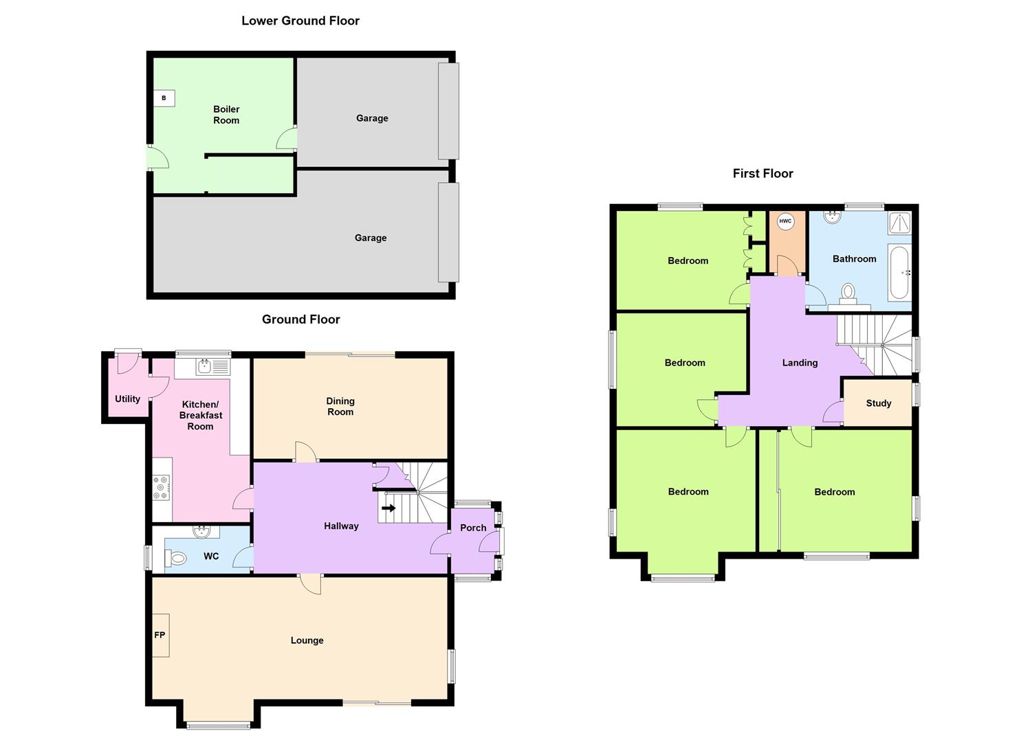 4 bed detached house for sale in Llangrannog, Llandysul SA44 Zoopla