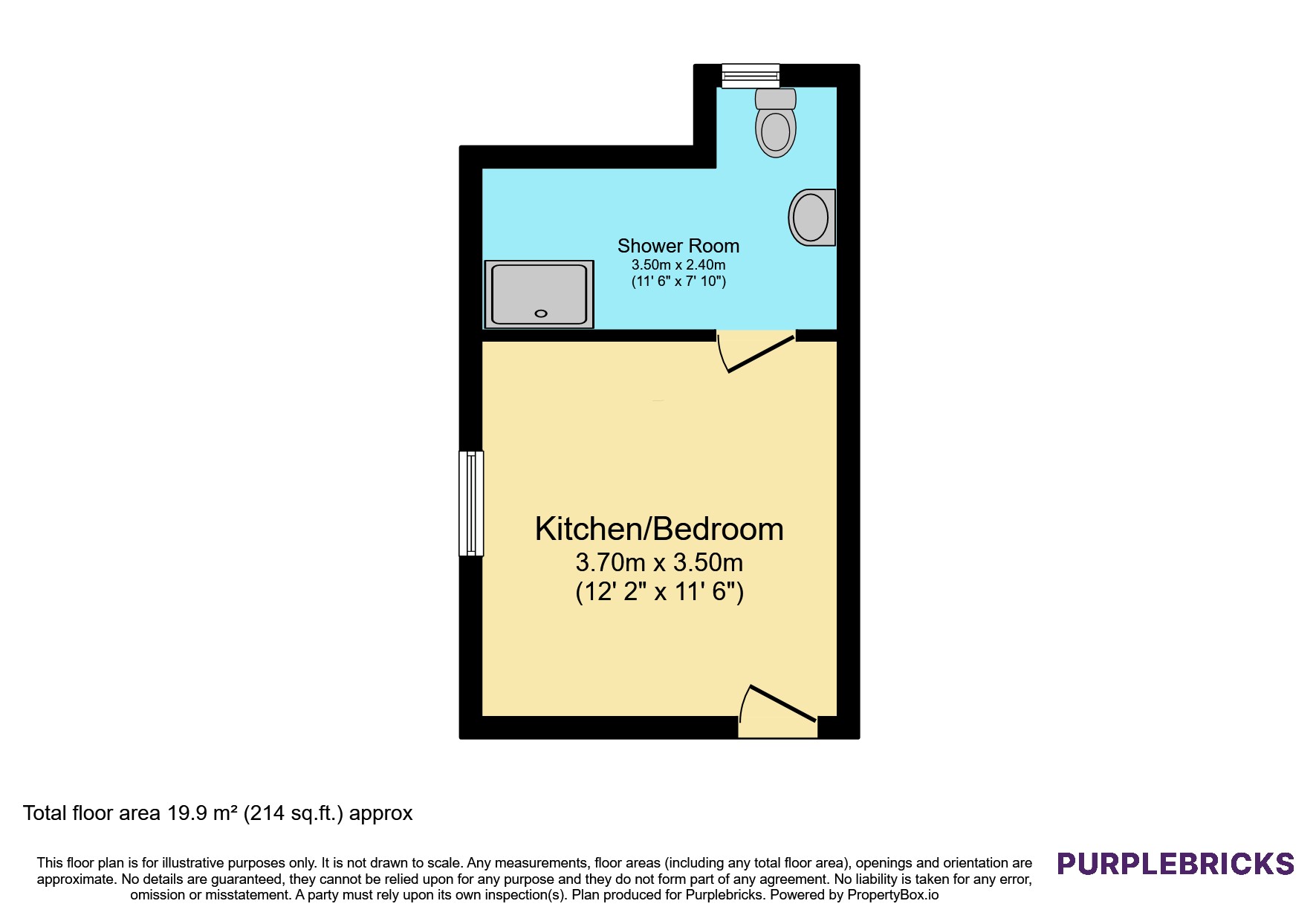 27 Stockton Road, Sunderland floorplan