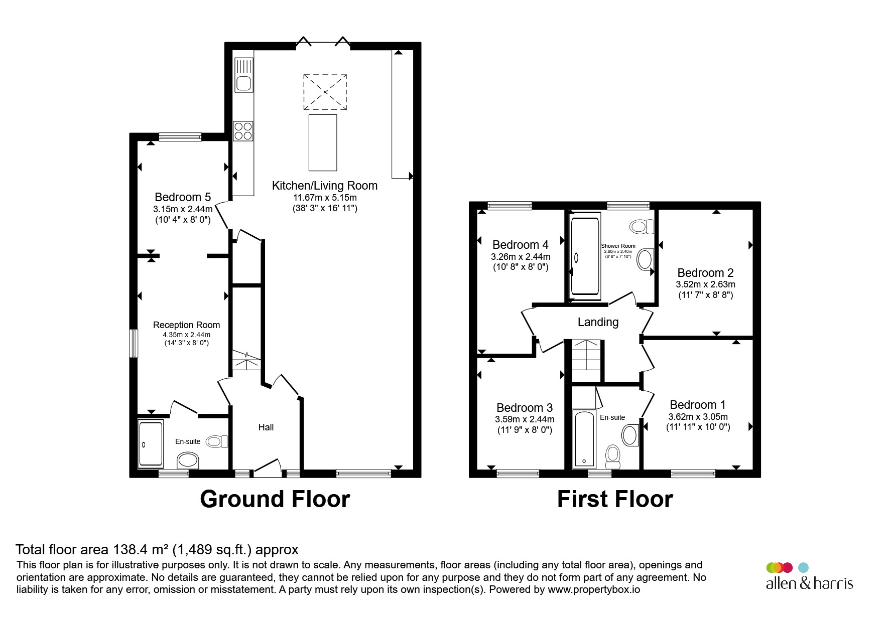 64, Coromandel, Abingdon floorplan