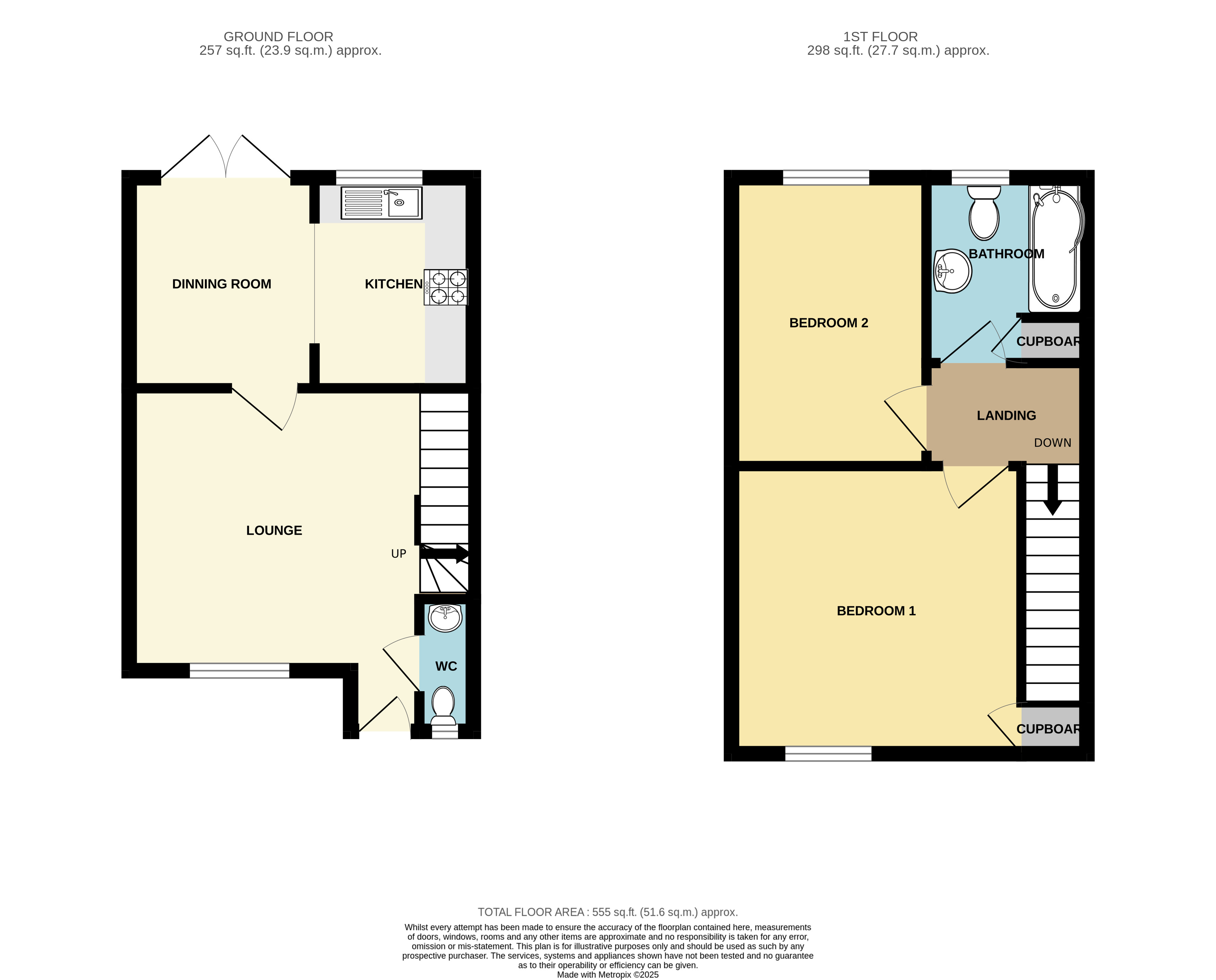 14 Langleigh Park, Ilfracombe Devon, Devon floorplan