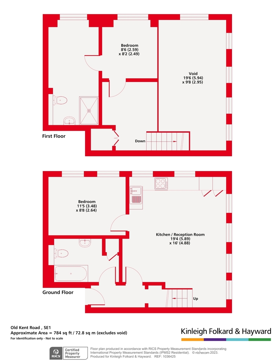 Old Kent Road, London floorplan