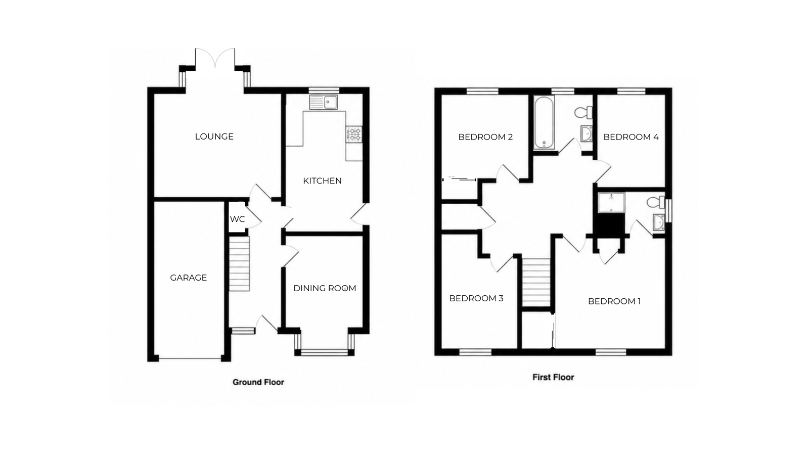 60, Rose Street, Alloa floorplan