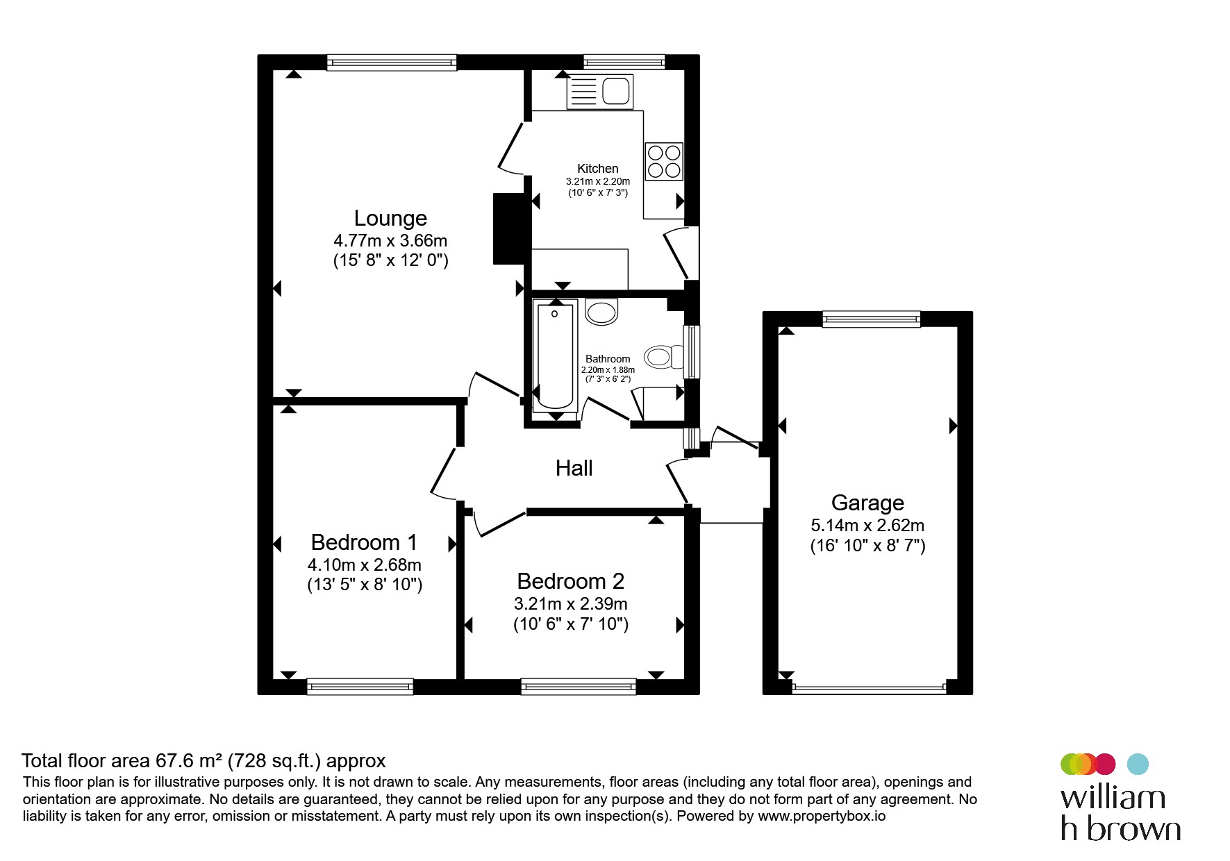 46, Edmund Road, Brandon floorplan