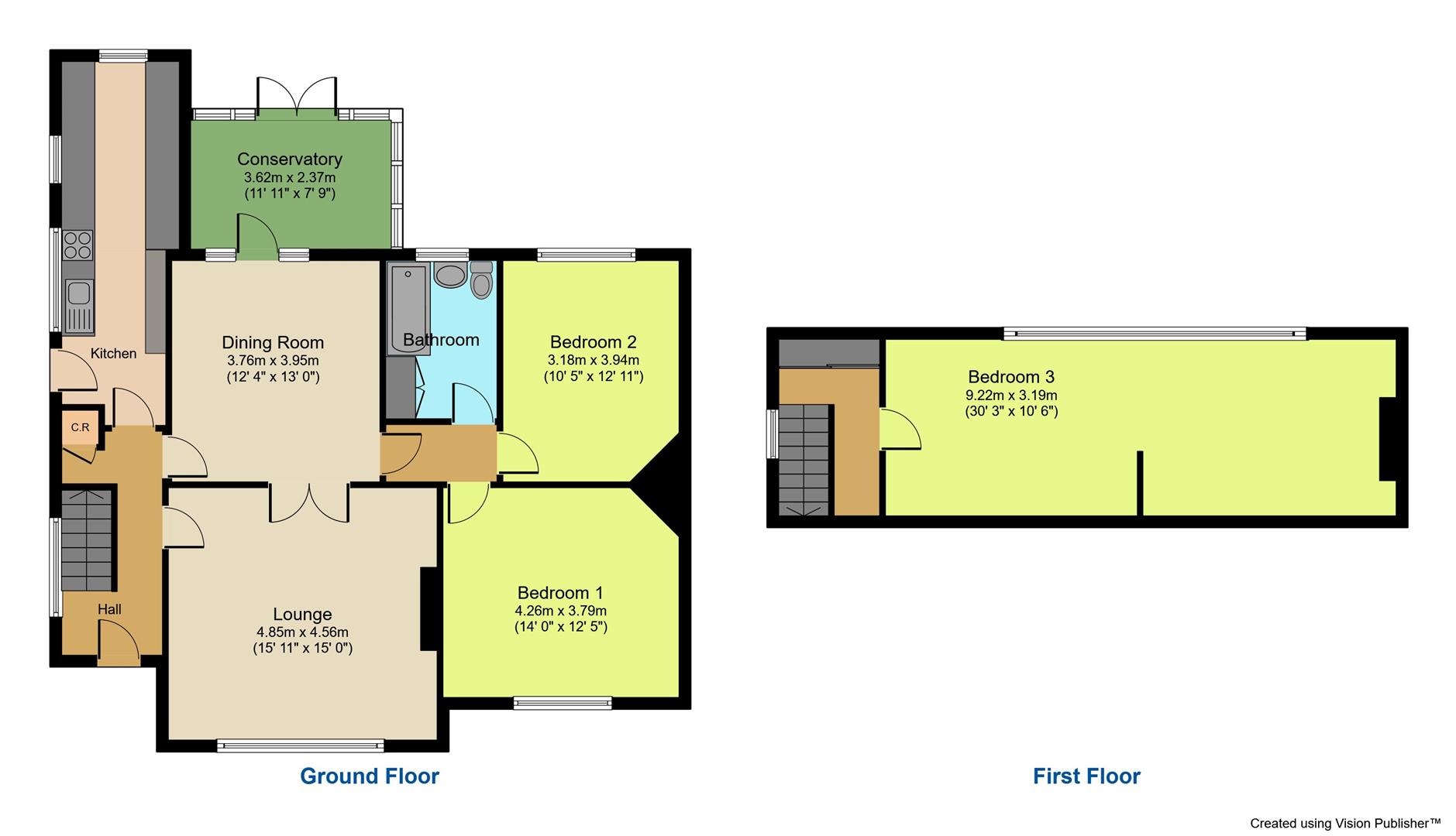 Baildon Road, Shipley floorplan
