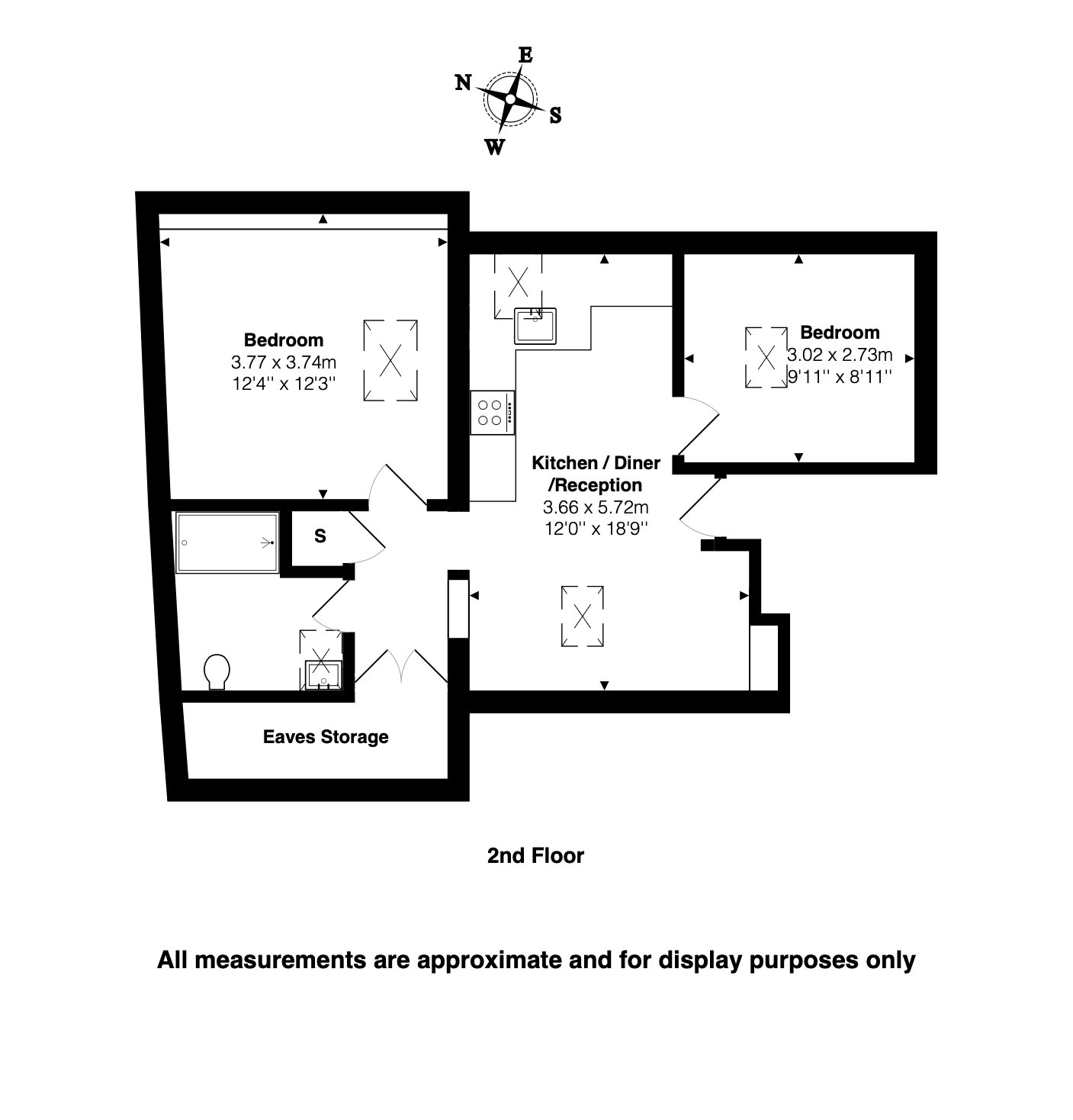 Archway Road, London floorplan