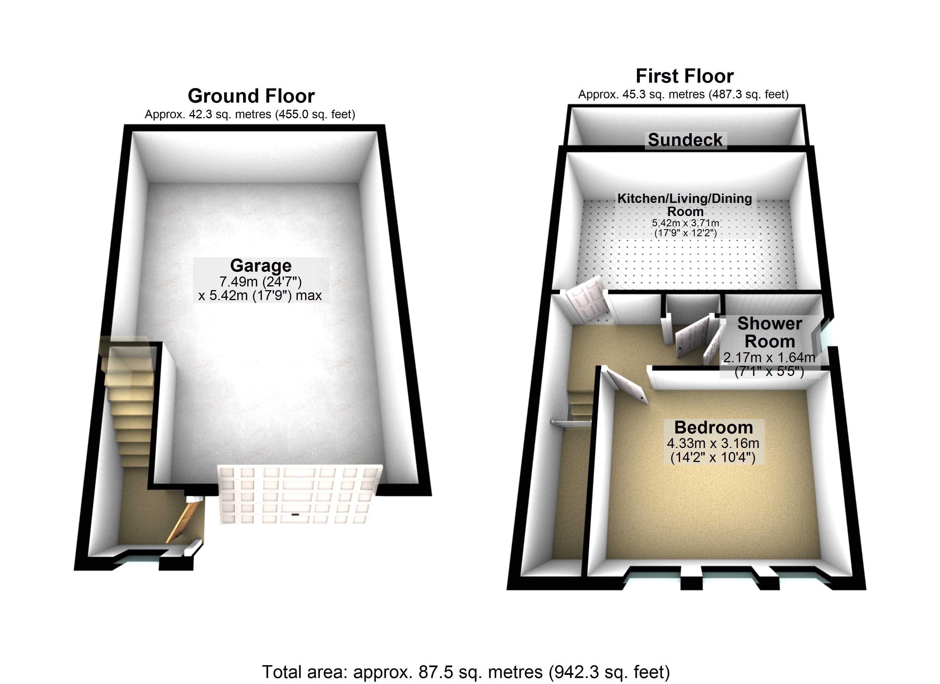 5, Park View, Felixstowe floorplan