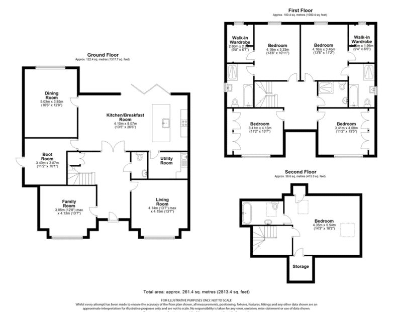 7, Honeypot Lane, Essex floorplan