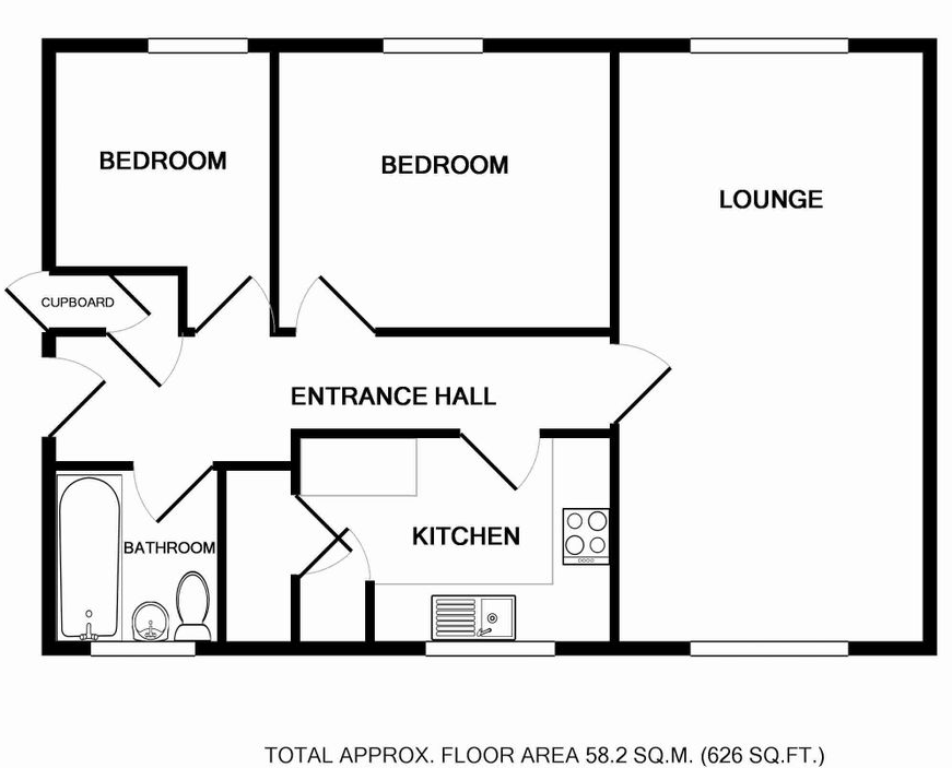 34, Russell Street, Norwich floorplan