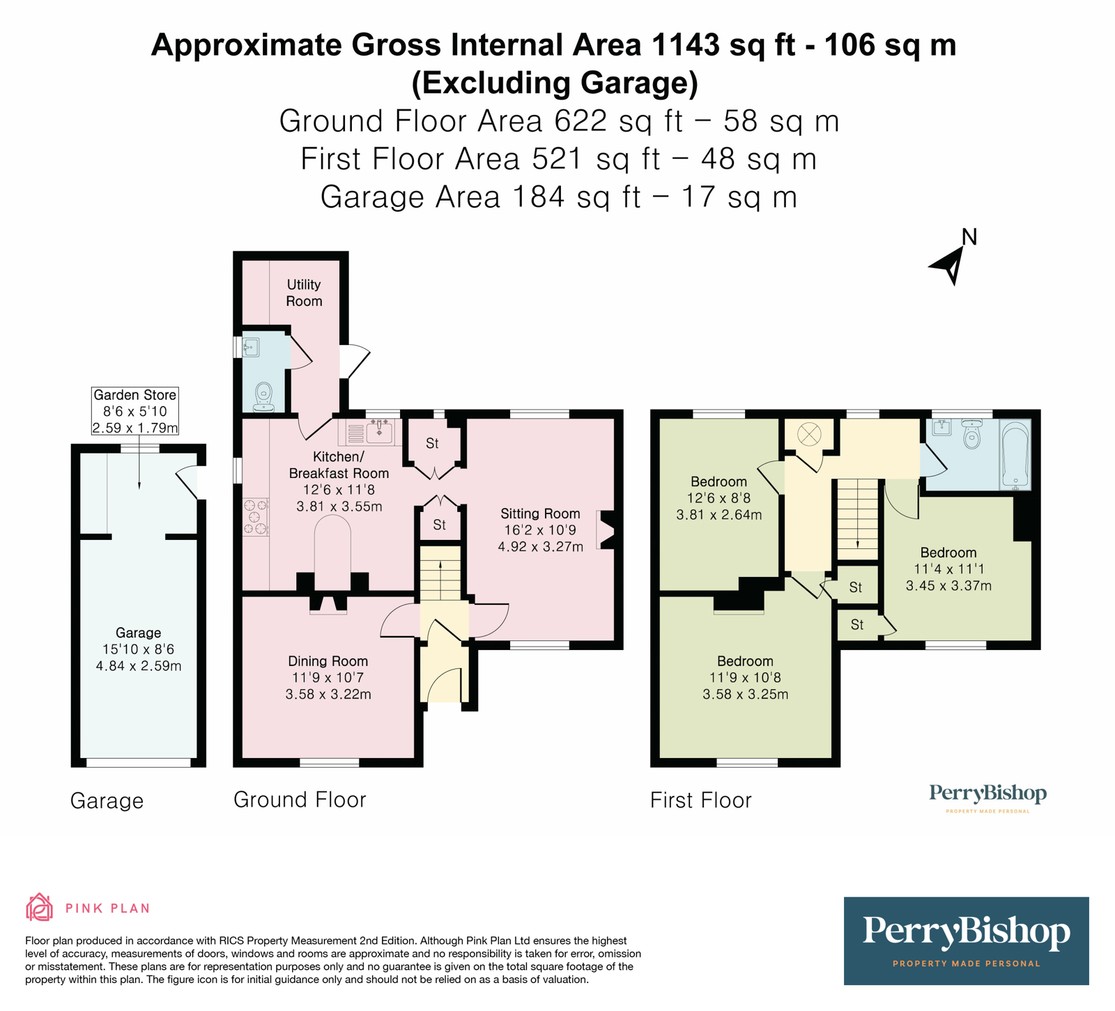 8, Park View, Cirencester floorplan