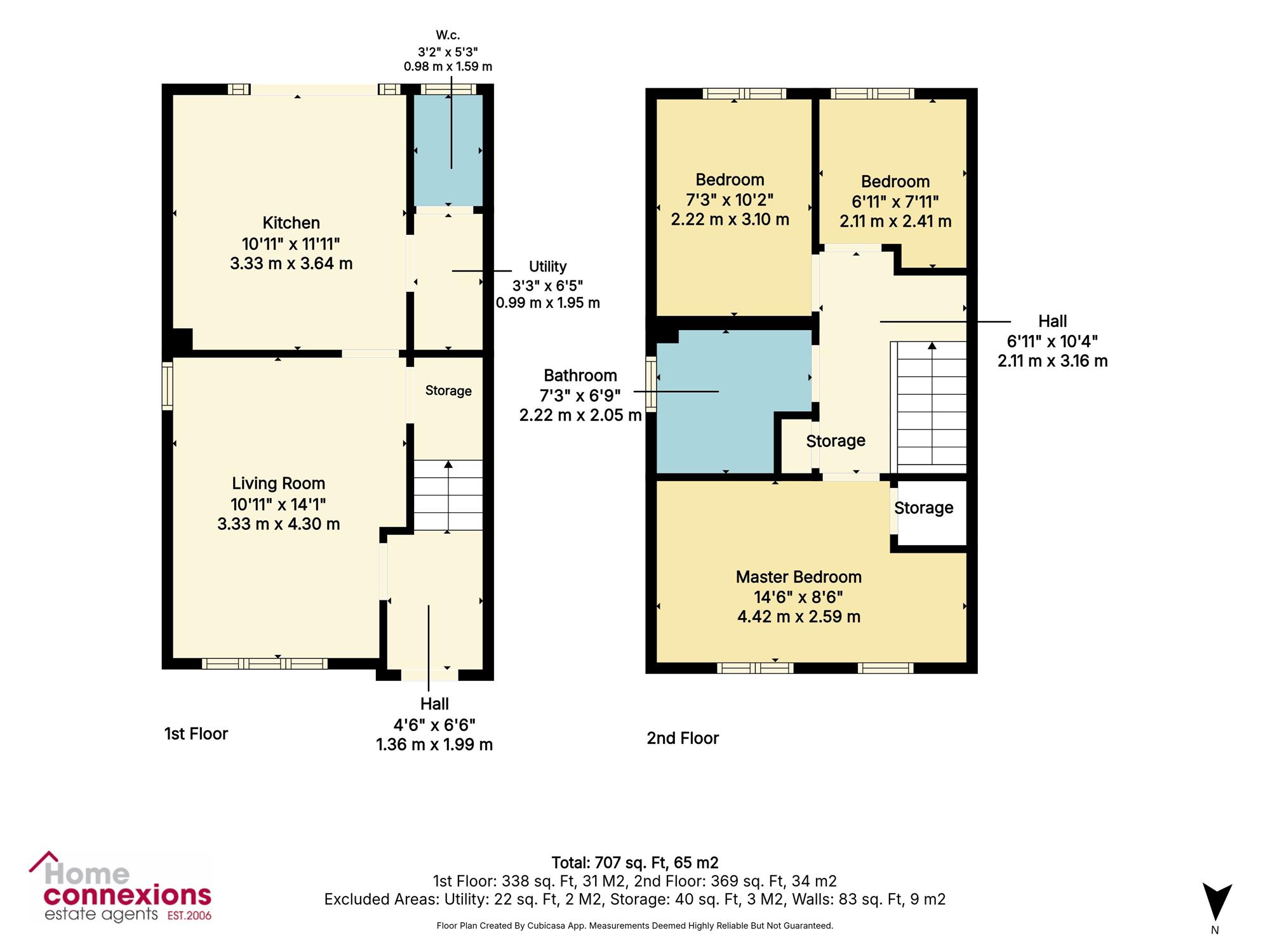 46A, Tannin Crescent, Ballerup Village, EAST KILBRIDE floorplan